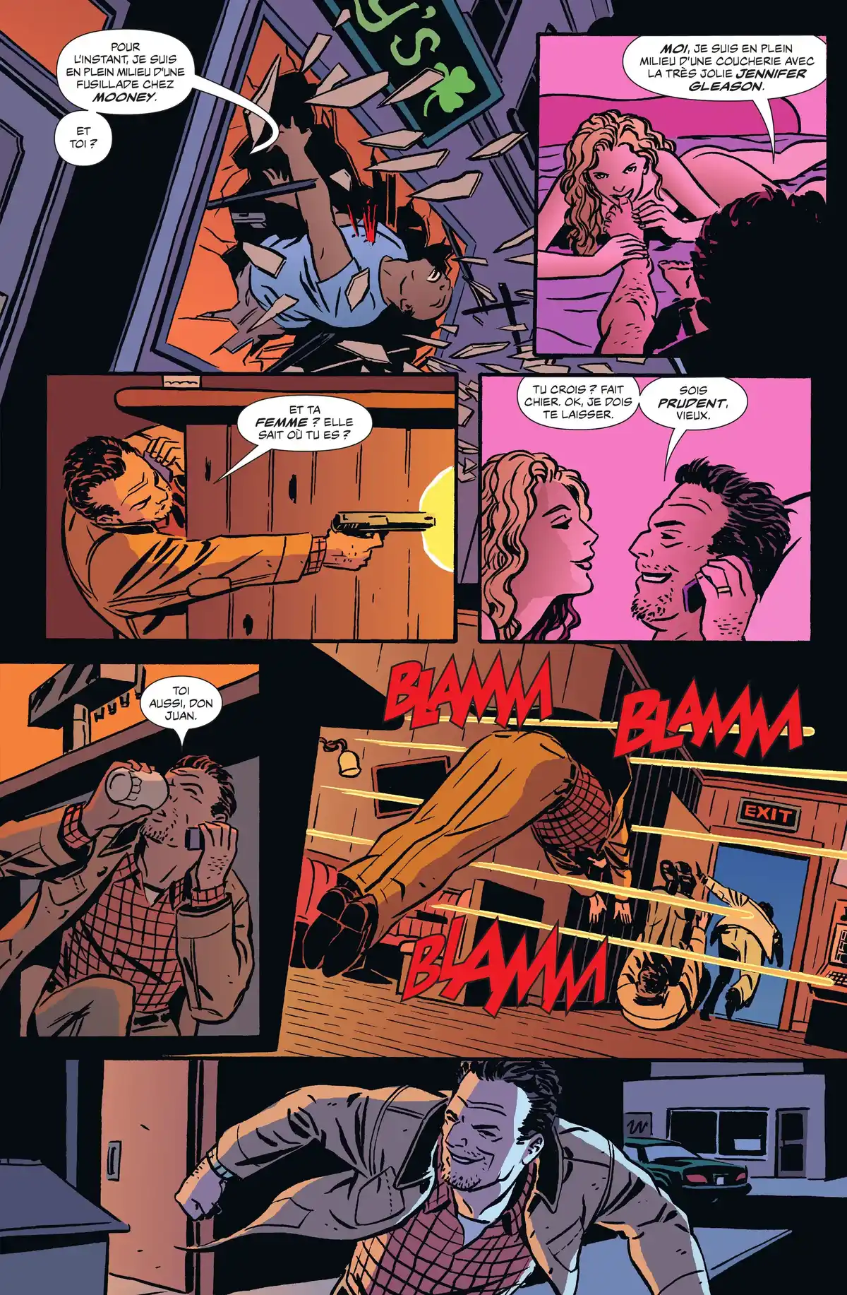 Human Target Volume 2 page 111