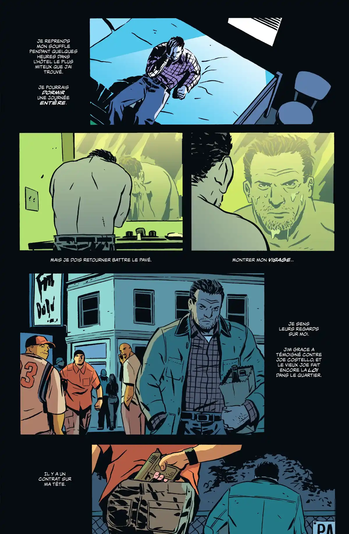 Human Target Volume 2 page 113