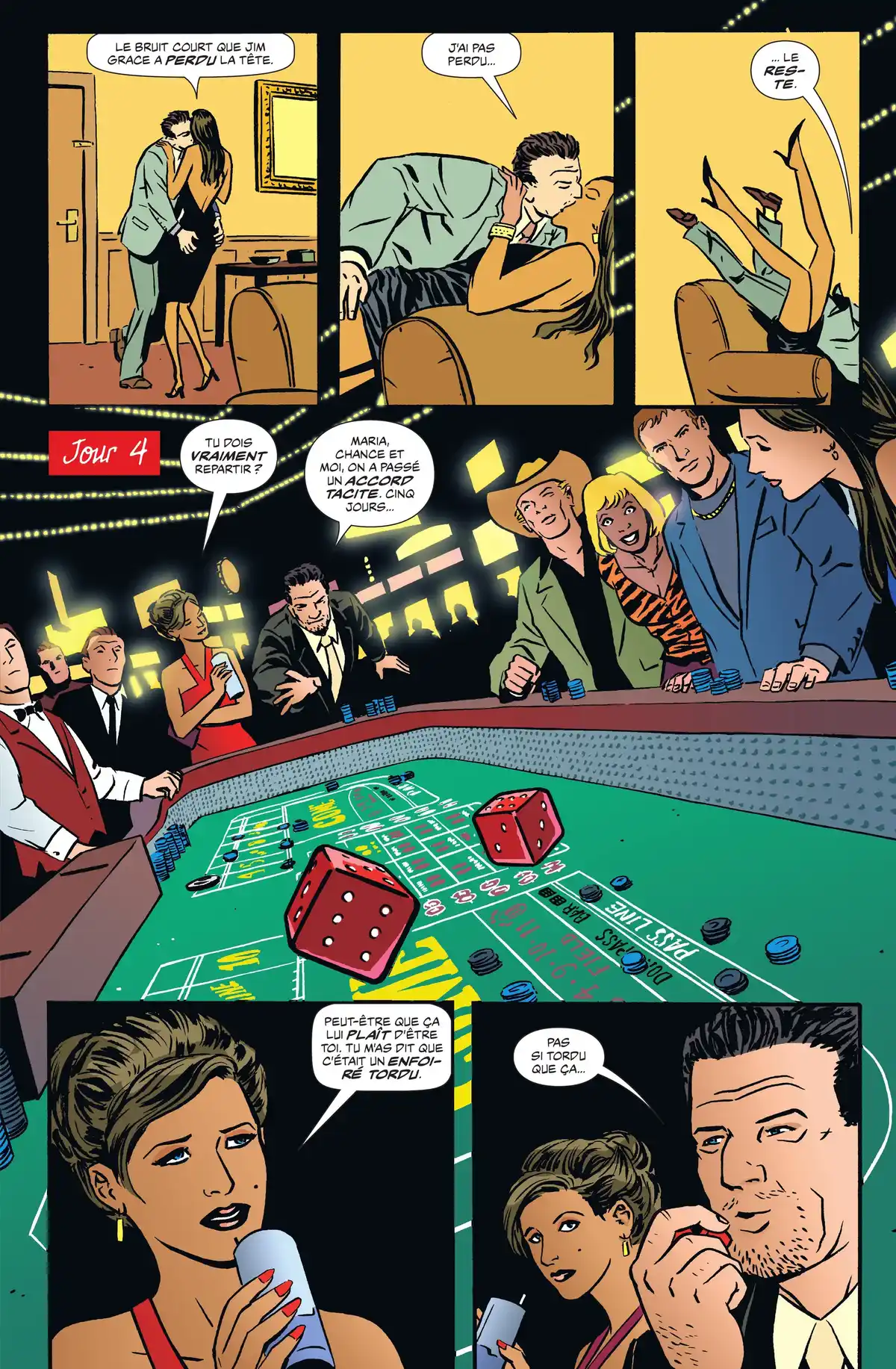 Human Target Volume 2 page 115