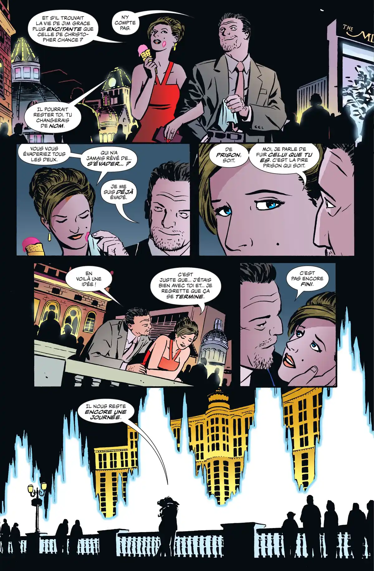 Human Target Volume 2 page 116