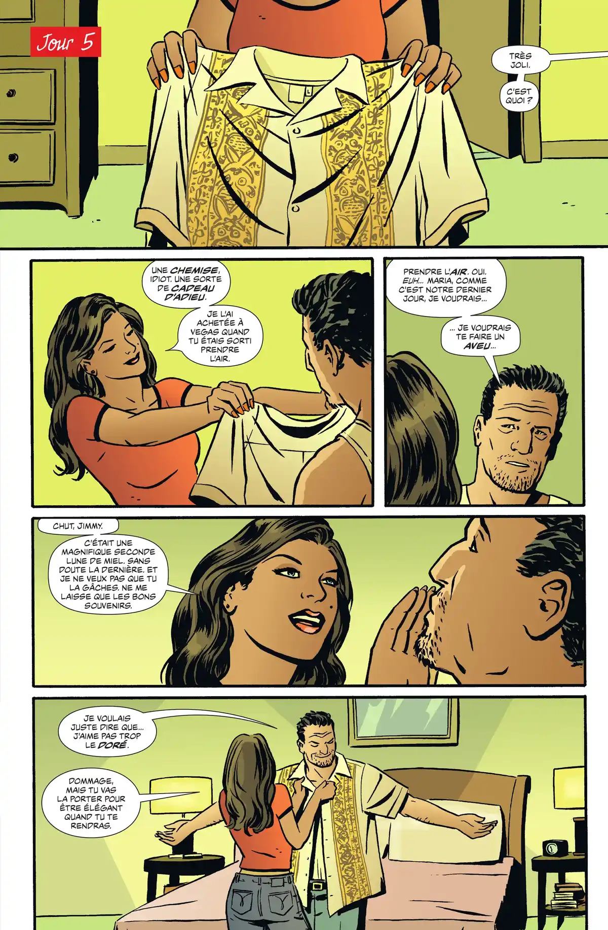 Human Target Volume 2 page 117