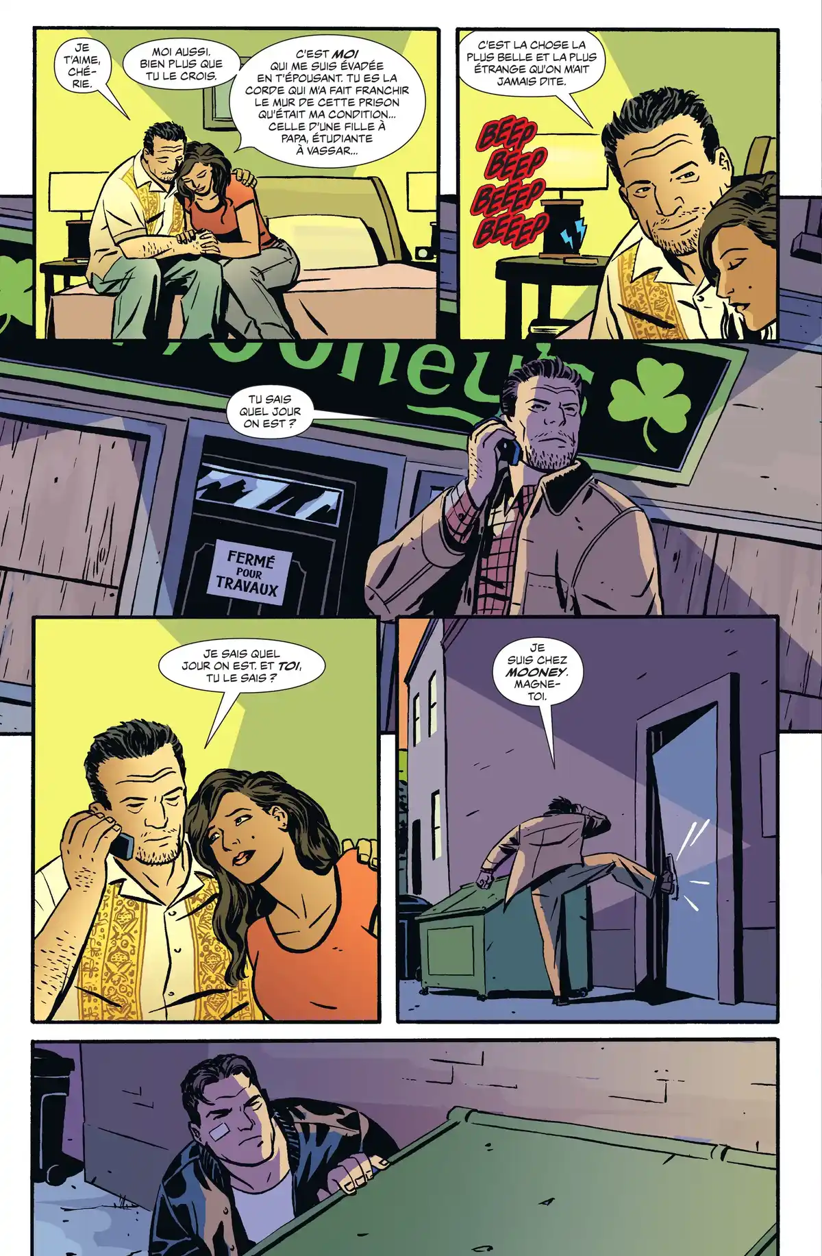 Human Target Volume 2 page 118