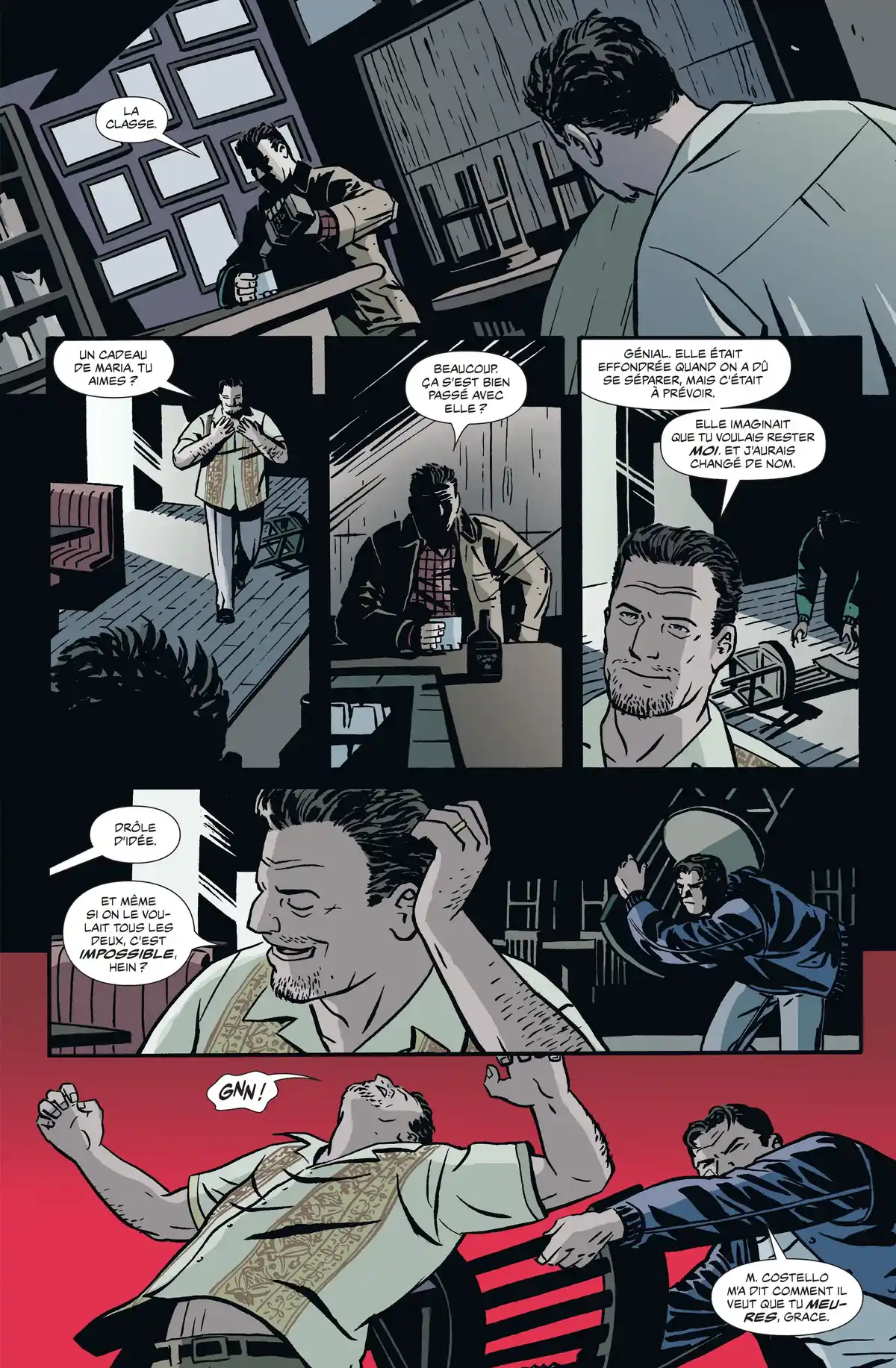 Human Target Volume 2 page 119