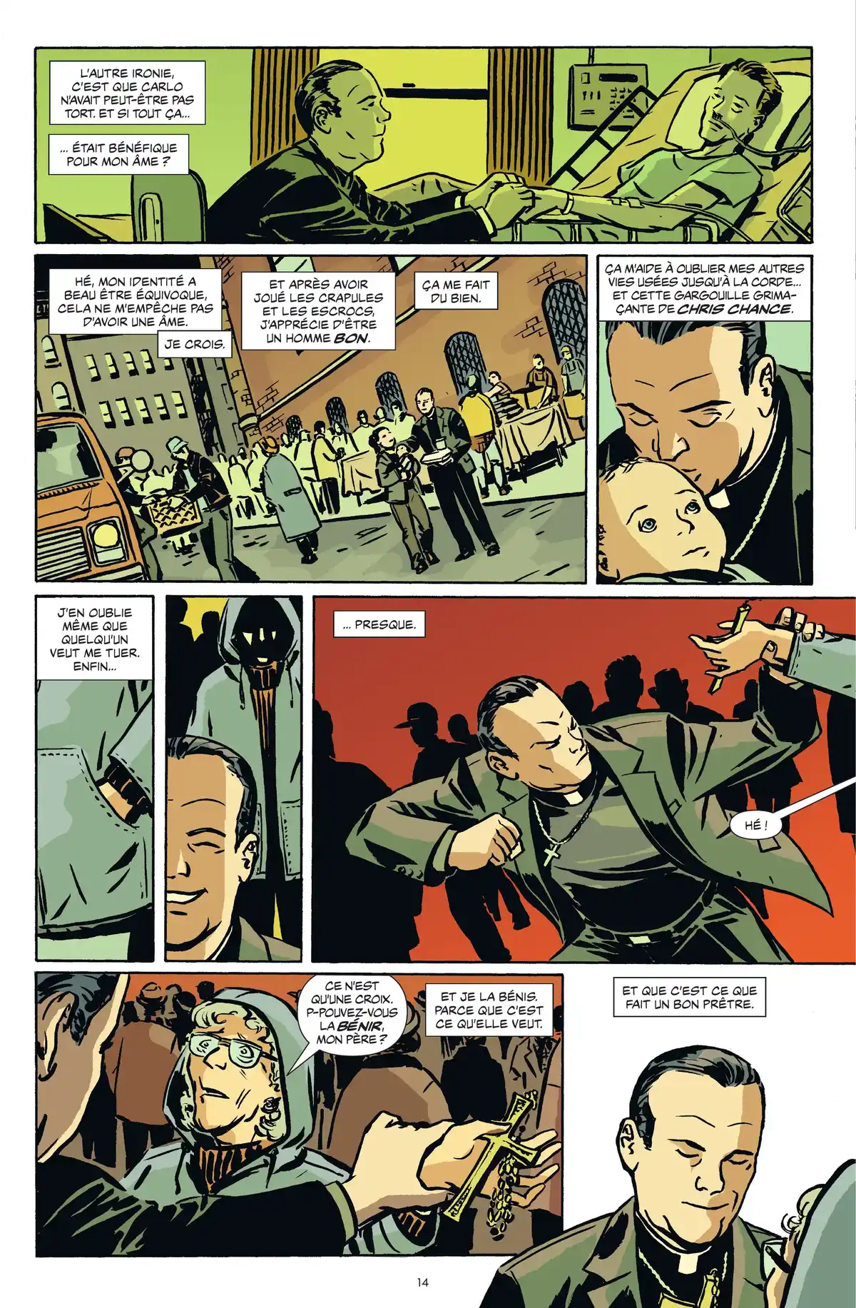 Human Target Volume 2 page 12