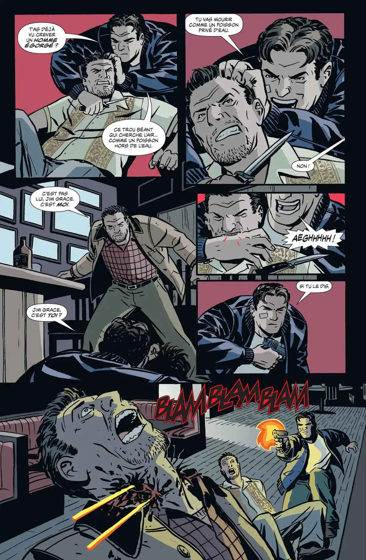 Human Target Volume 2 page 120