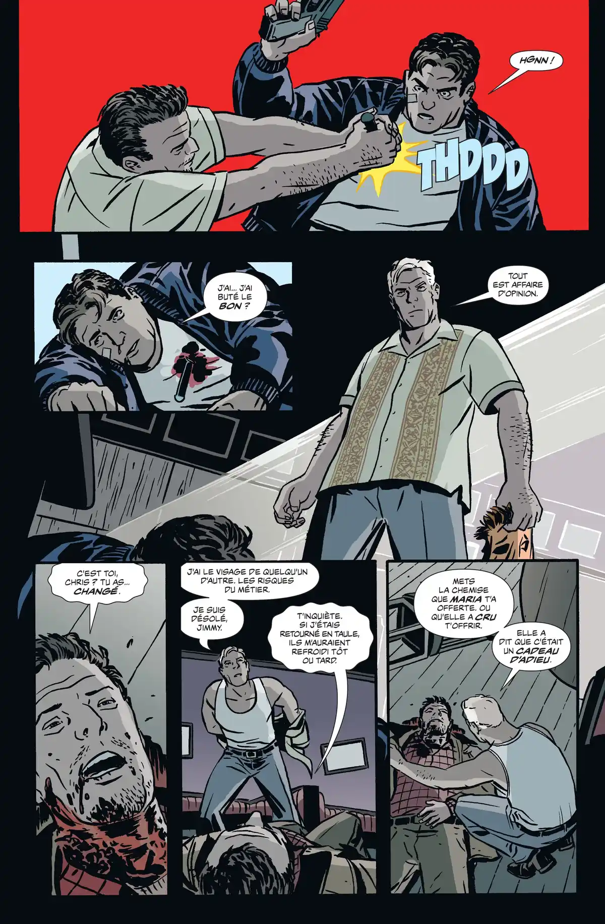 Human Target Volume 2 page 121