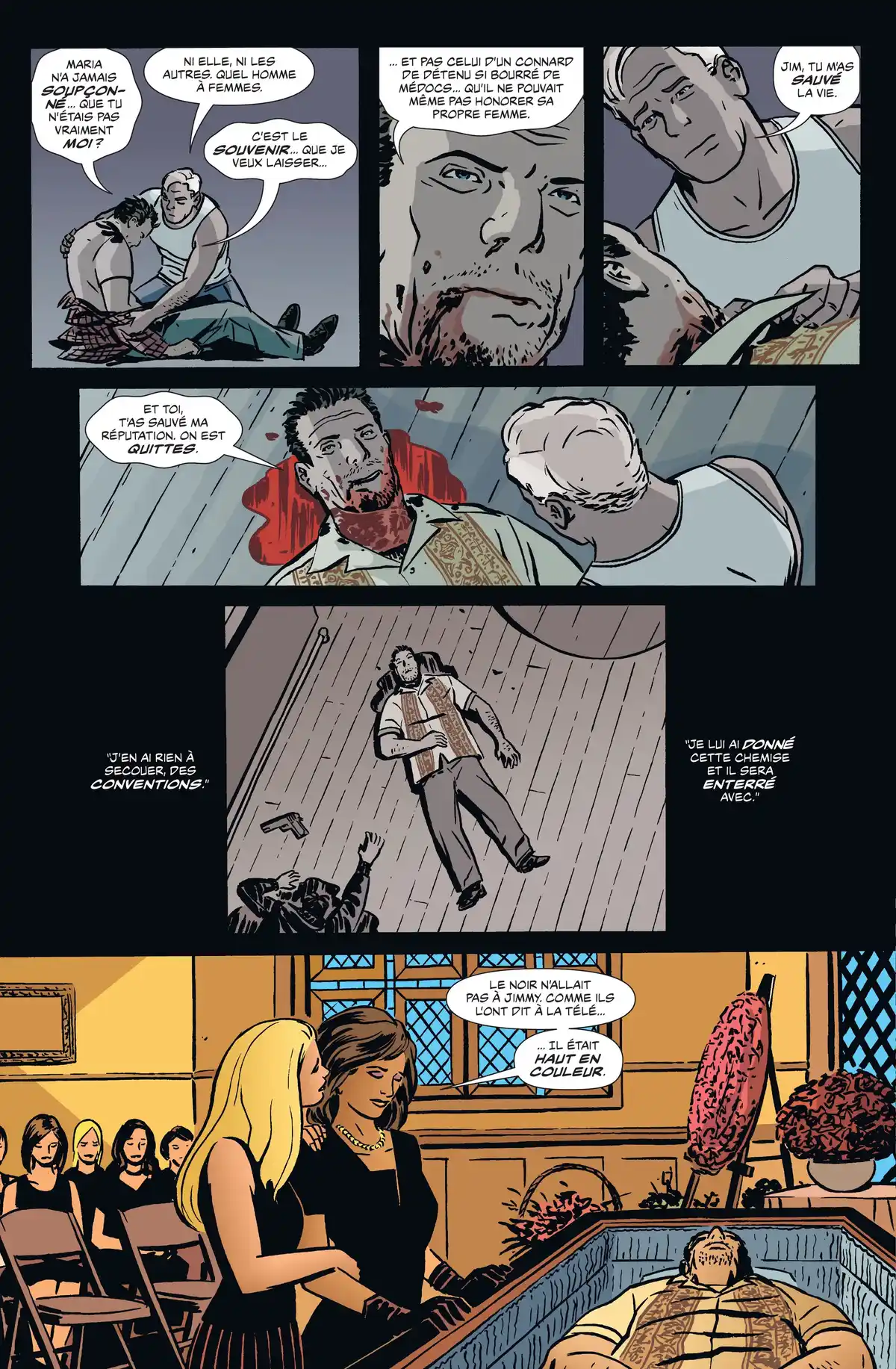 Human Target Volume 2 page 122