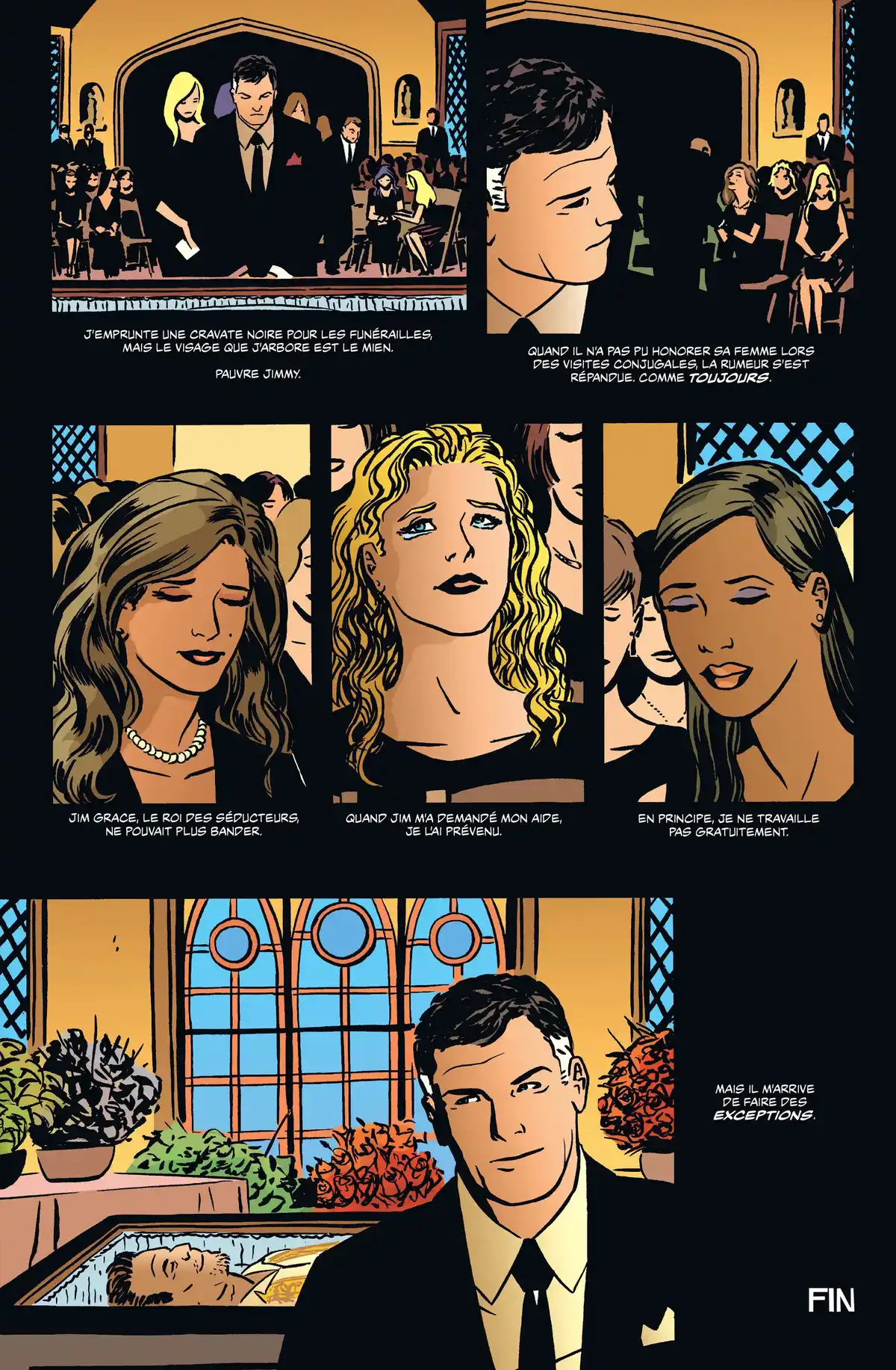 Human Target Volume 2 page 123