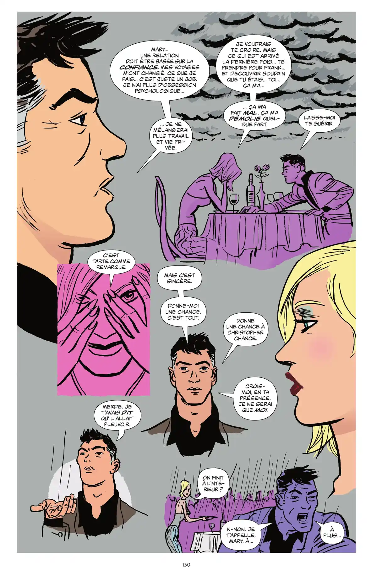 Human Target Volume 2 page 128