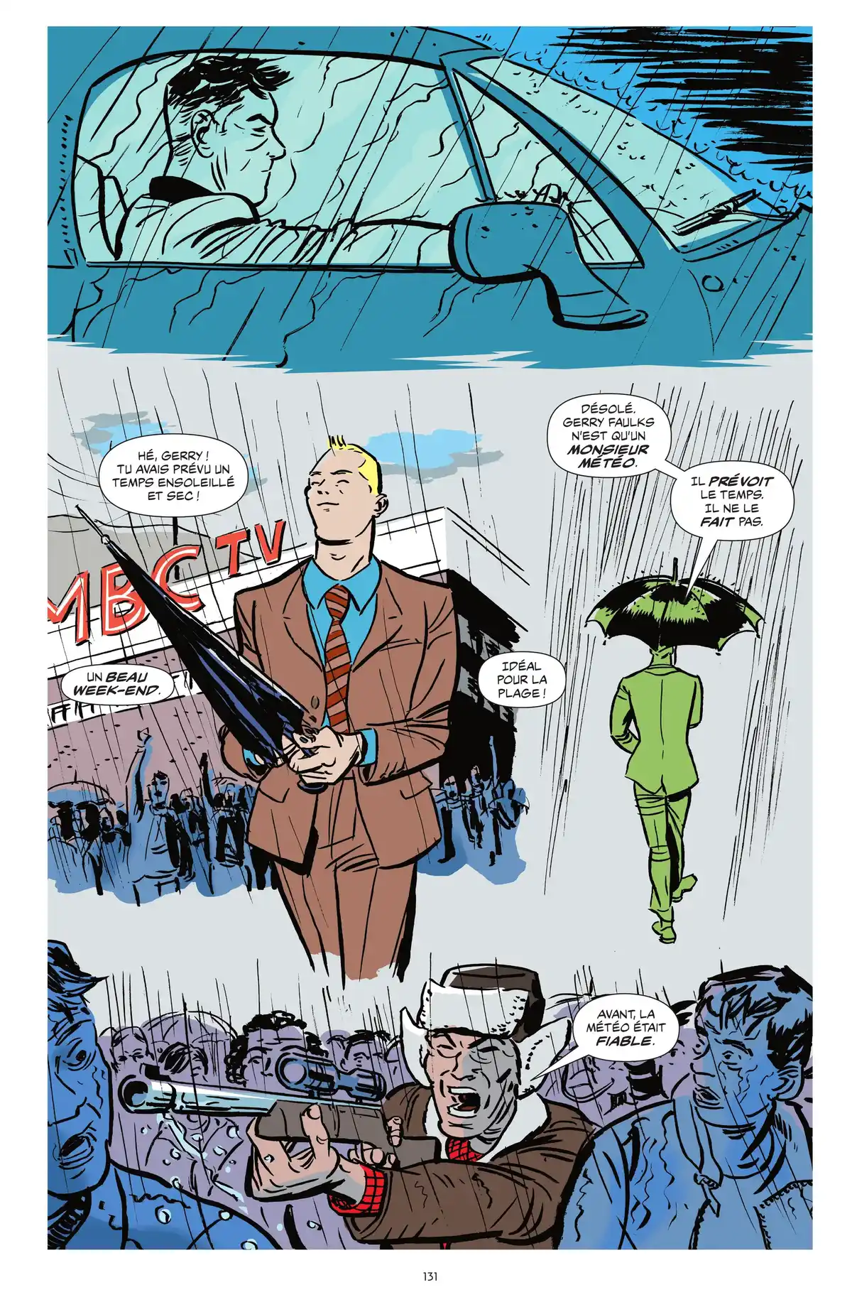 Human Target Volume 2 page 129