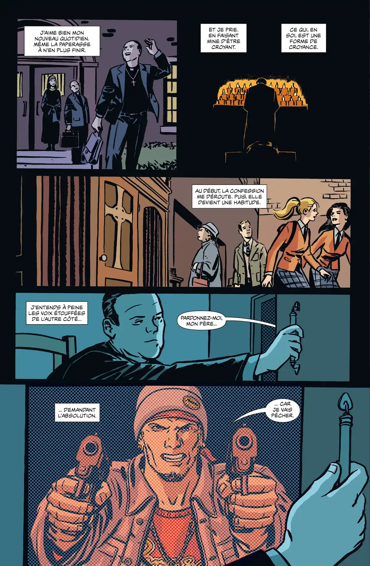 Human Target Volume 2 page 14