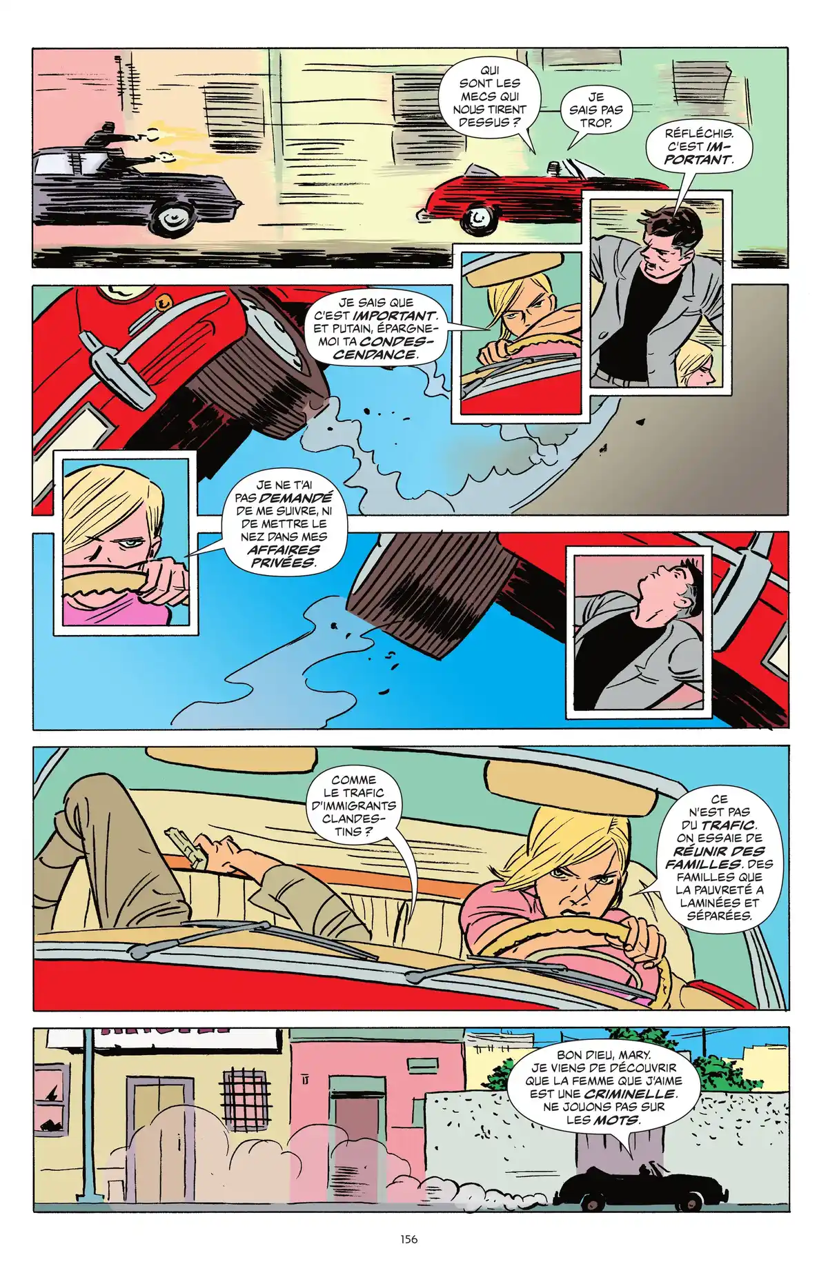 Human Target Volume 2 page 154