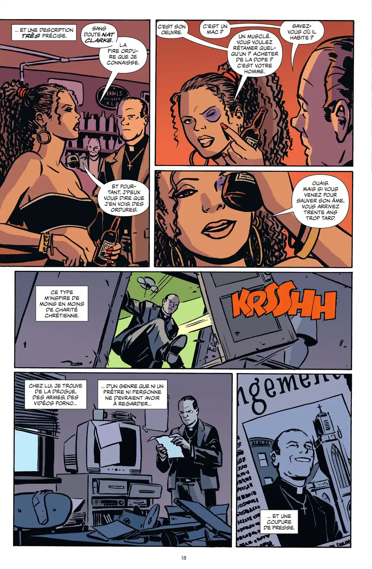 Human Target Volume 2 page 16