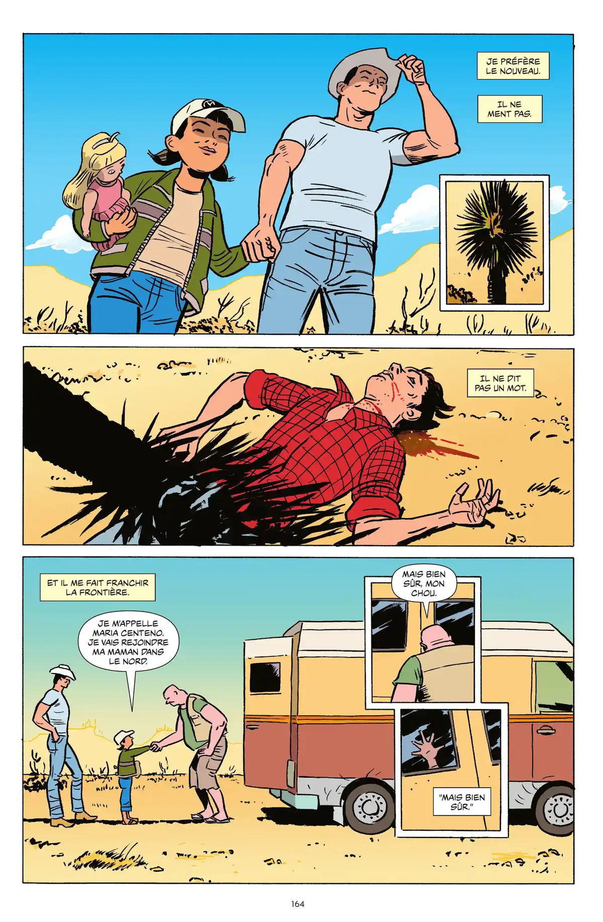 Human Target Volume 2 page 162