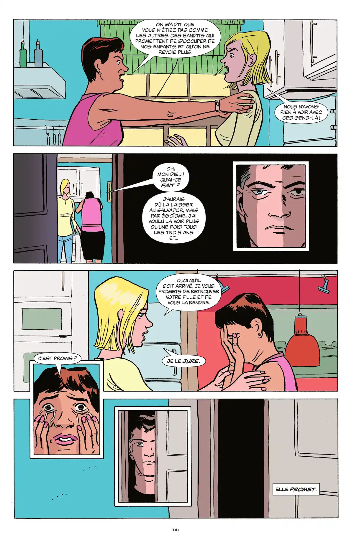 Human Target Volume 2 page 164