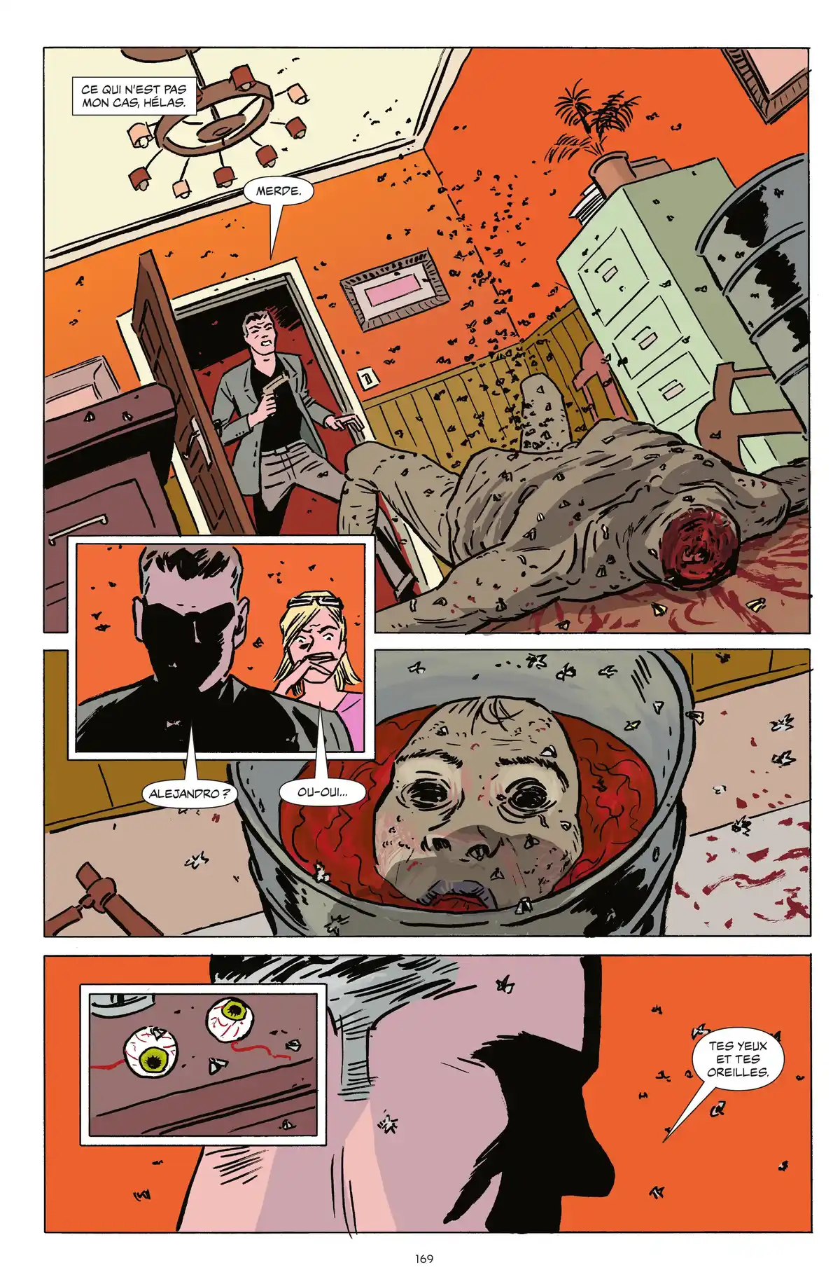 Human Target Volume 2 page 167