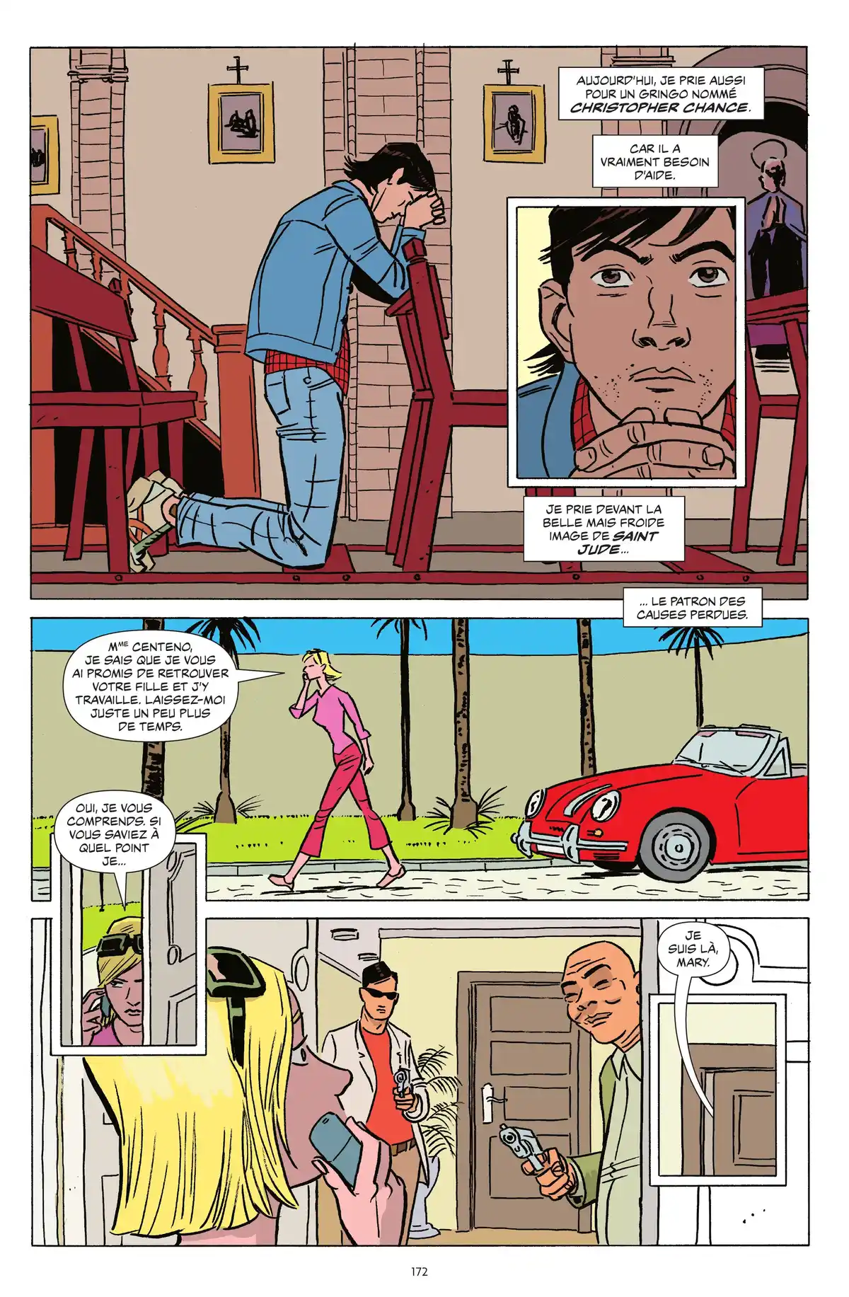 Human Target Volume 2 page 170