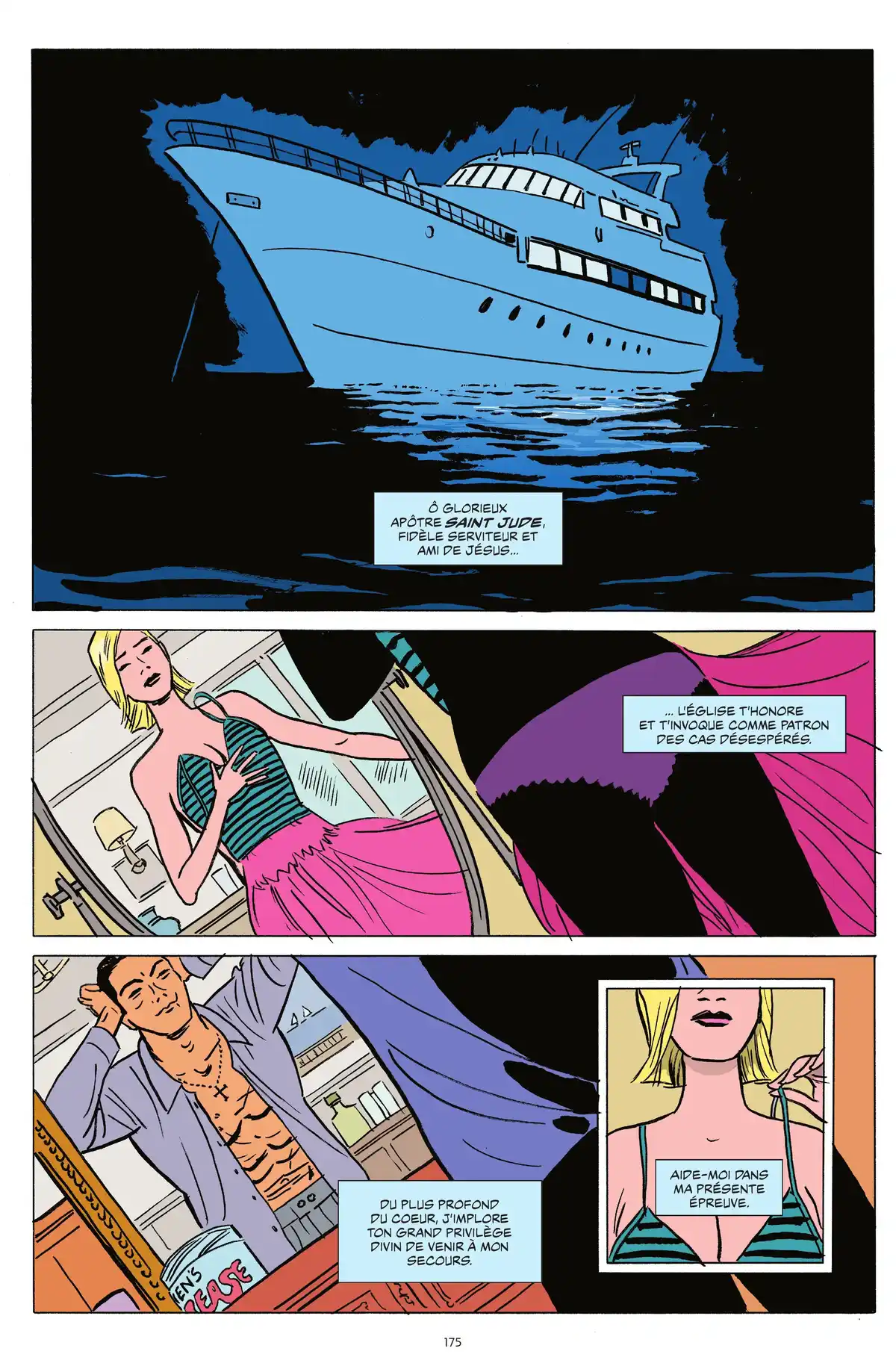 Human Target Volume 2 page 173