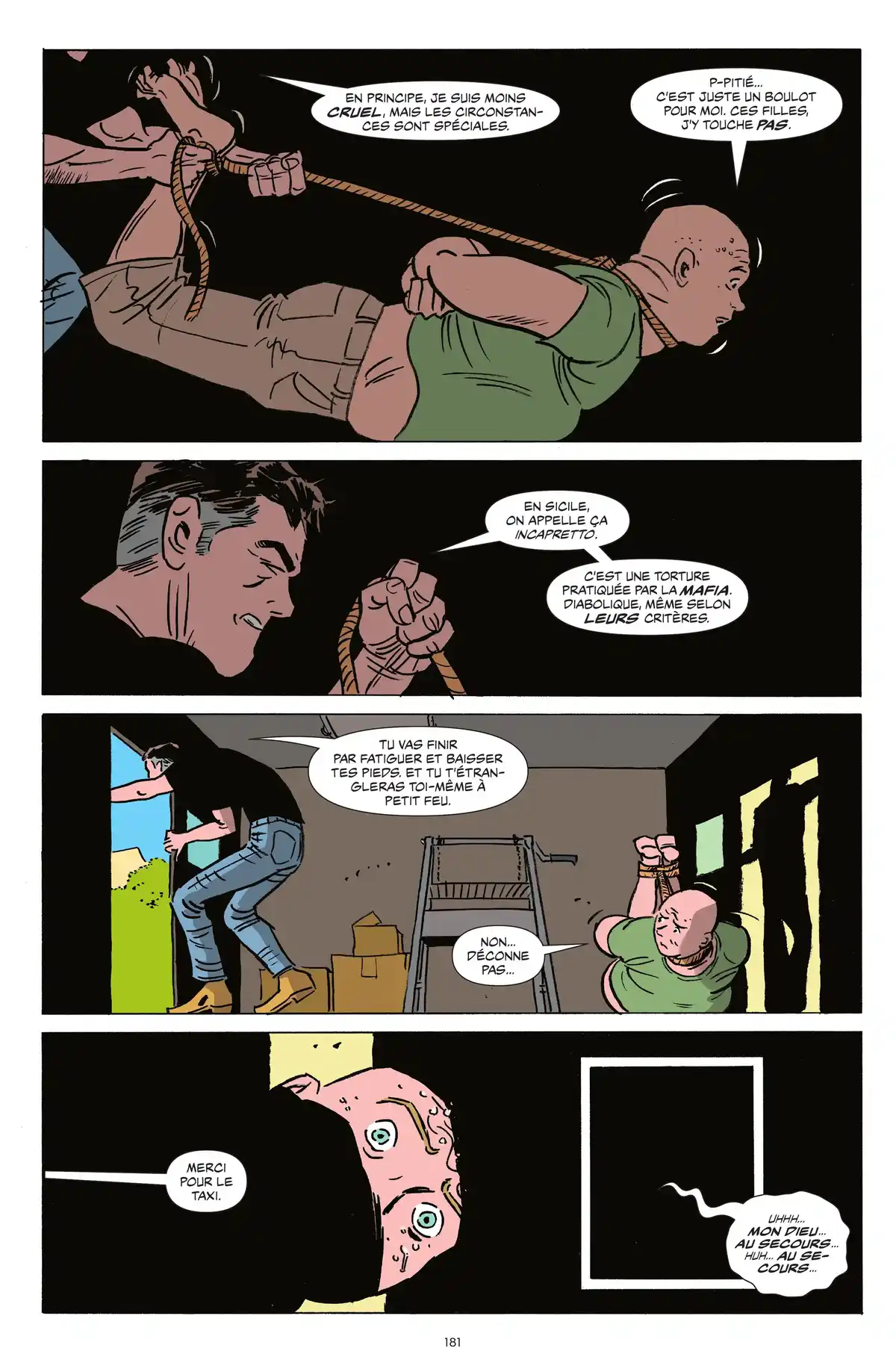 Human Target Volume 2 page 179