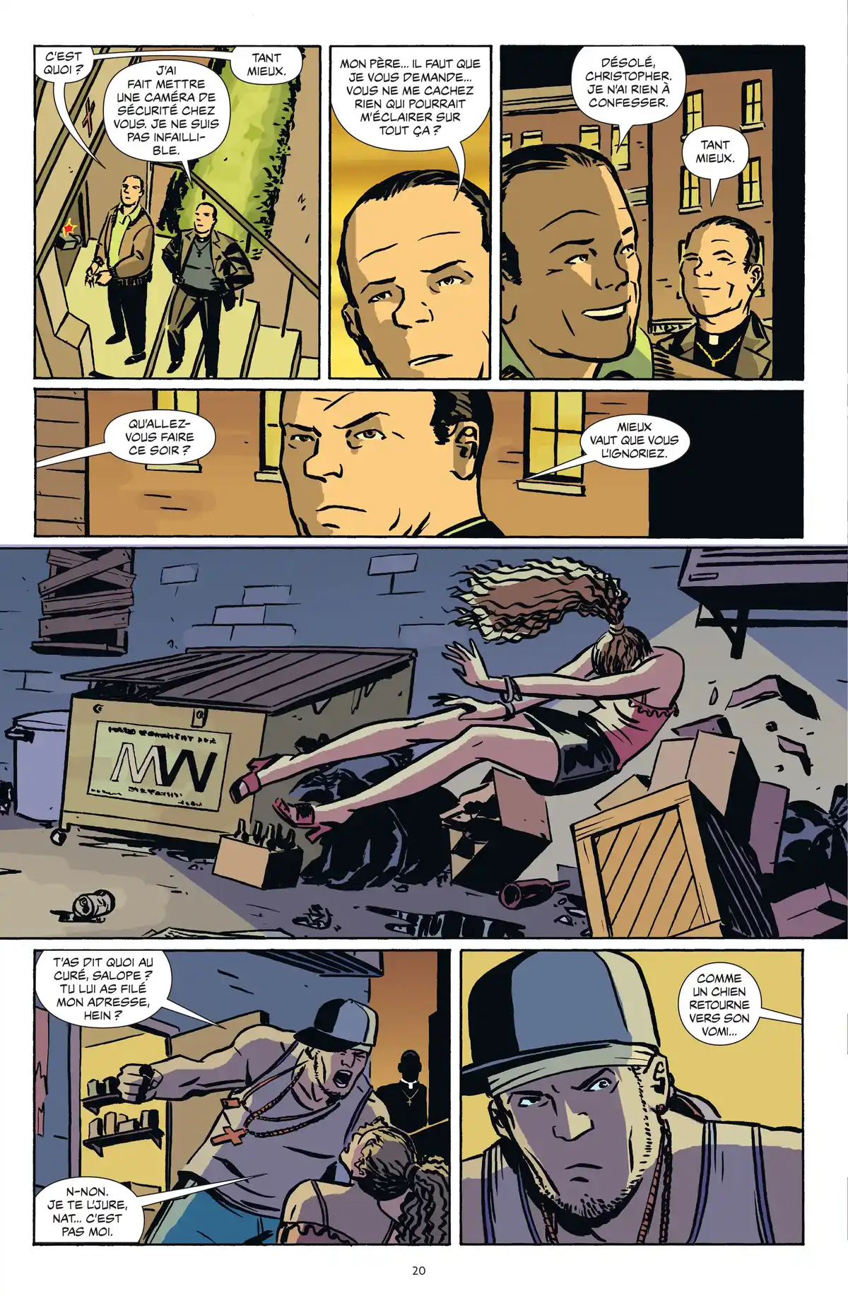 Human Target Volume 2 page 18