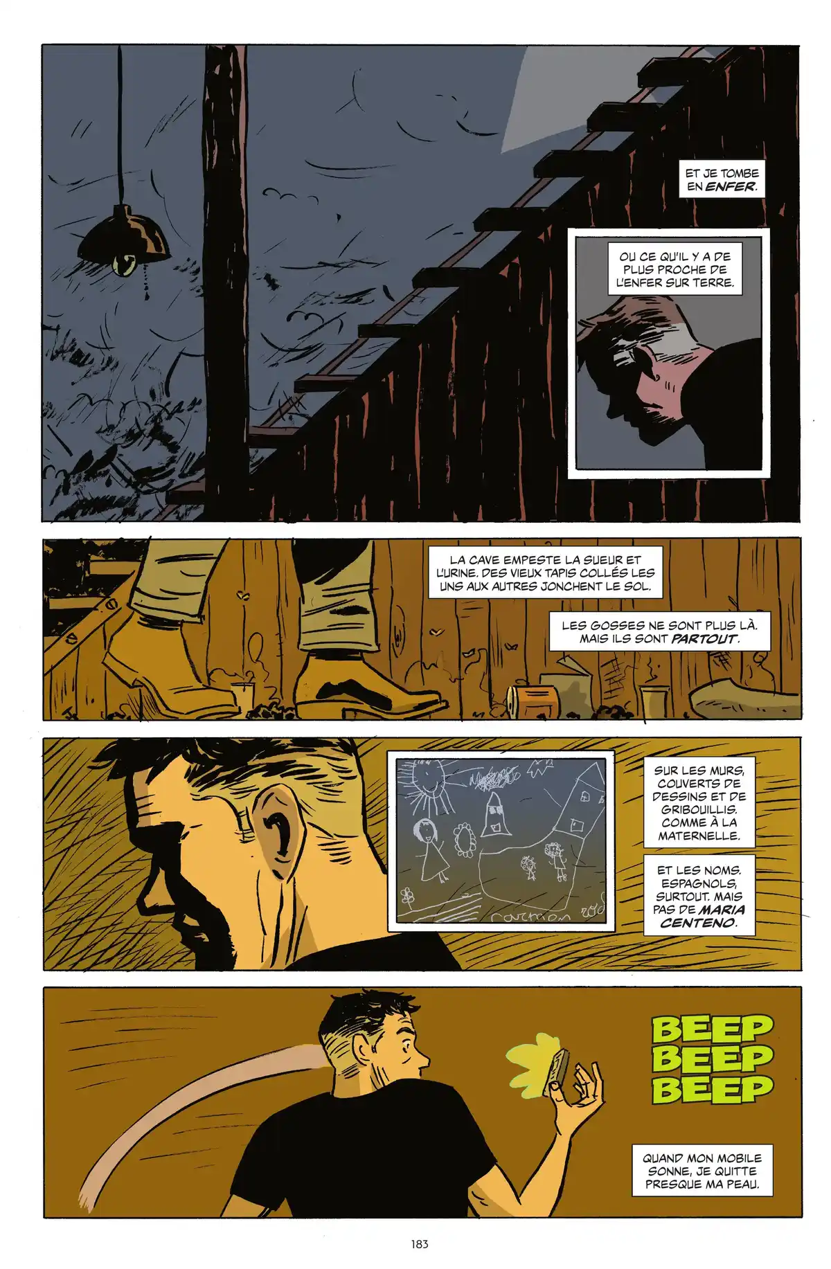 Human Target Volume 2 page 181