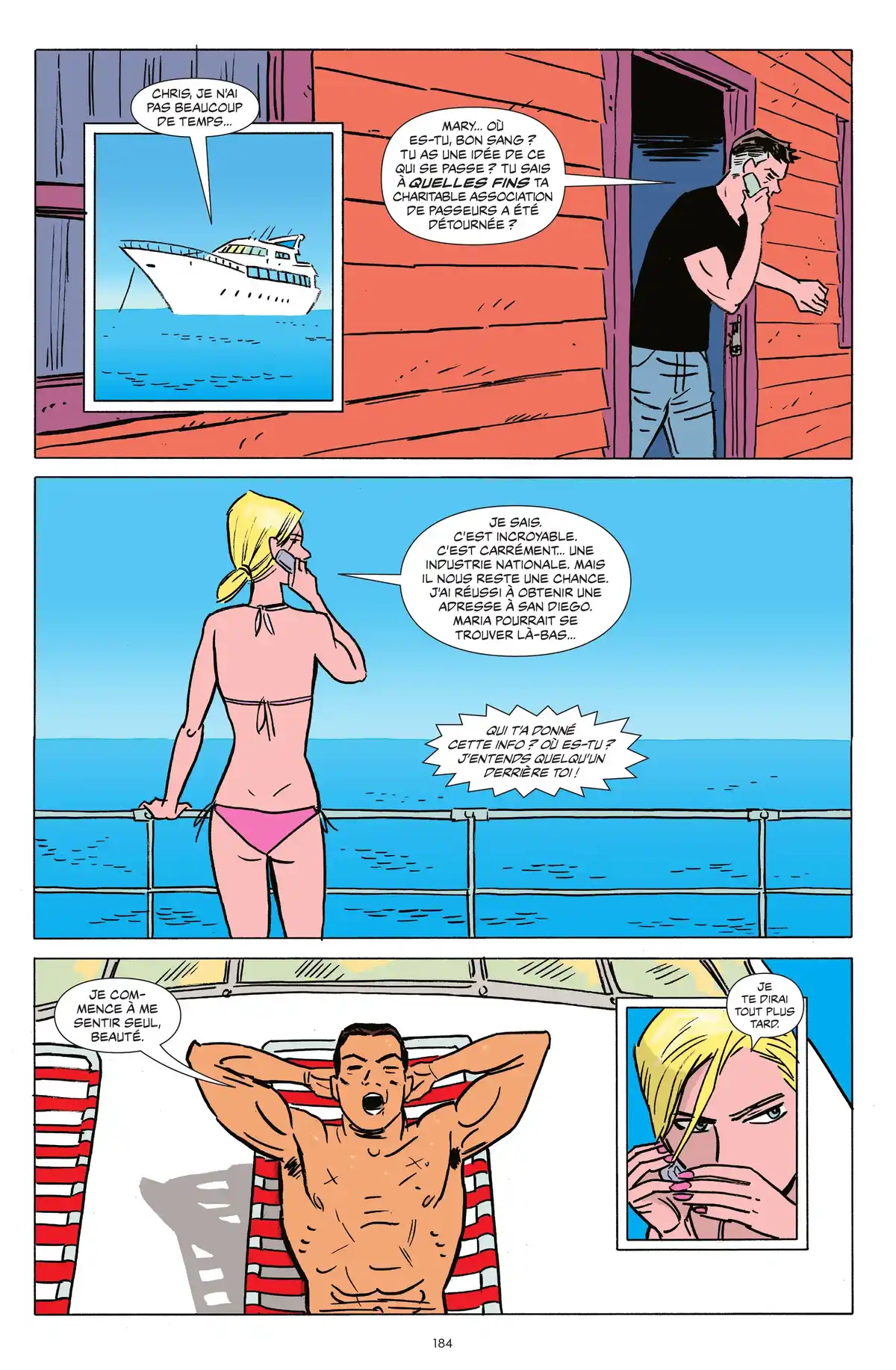 Human Target Volume 2 page 182