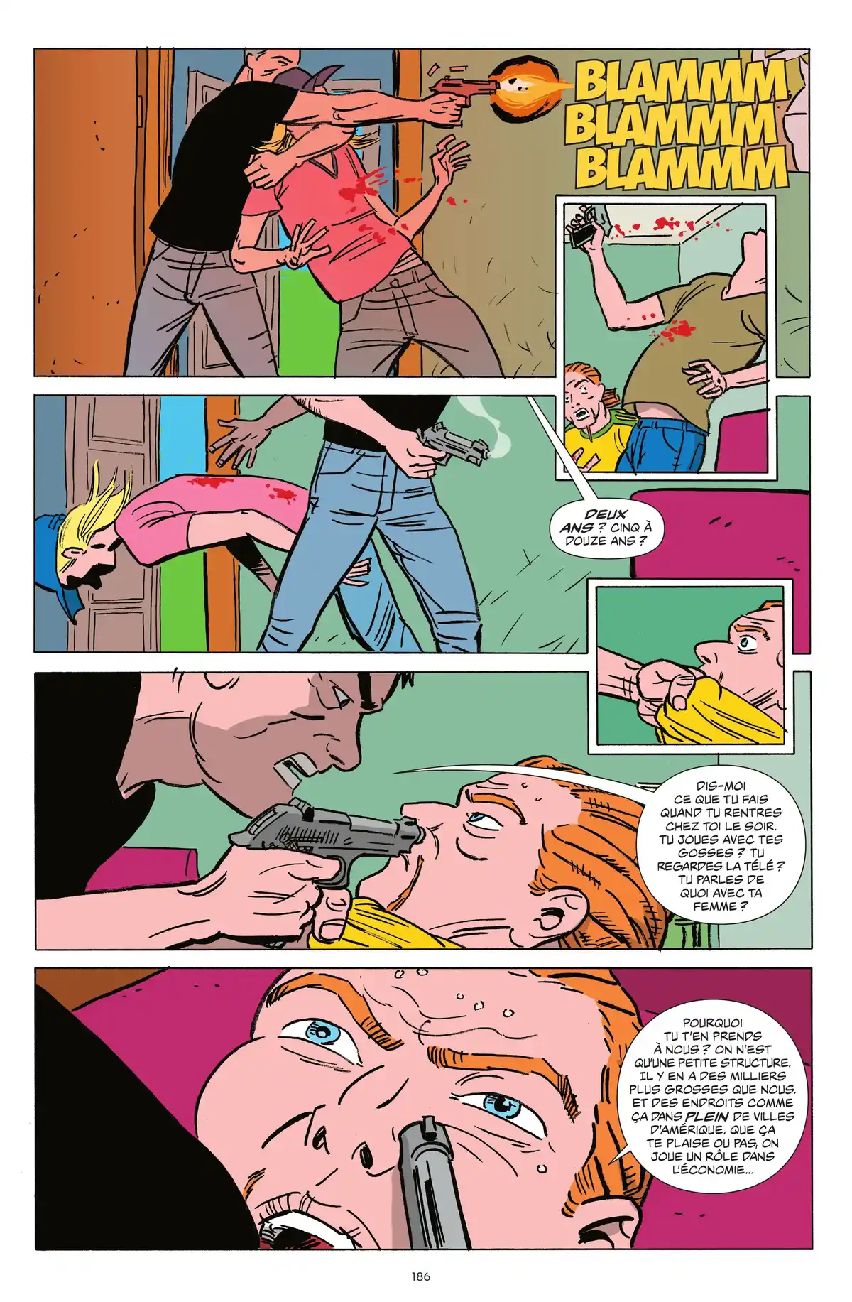 Human Target Volume 2 page 184