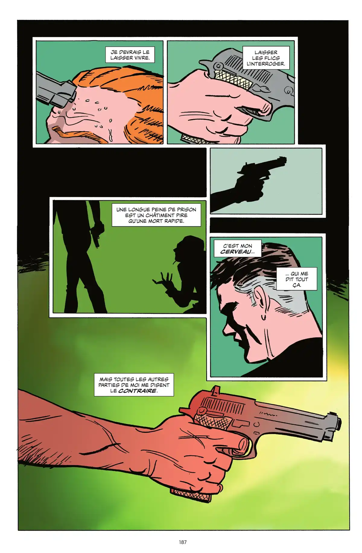 Human Target Volume 2 page 185