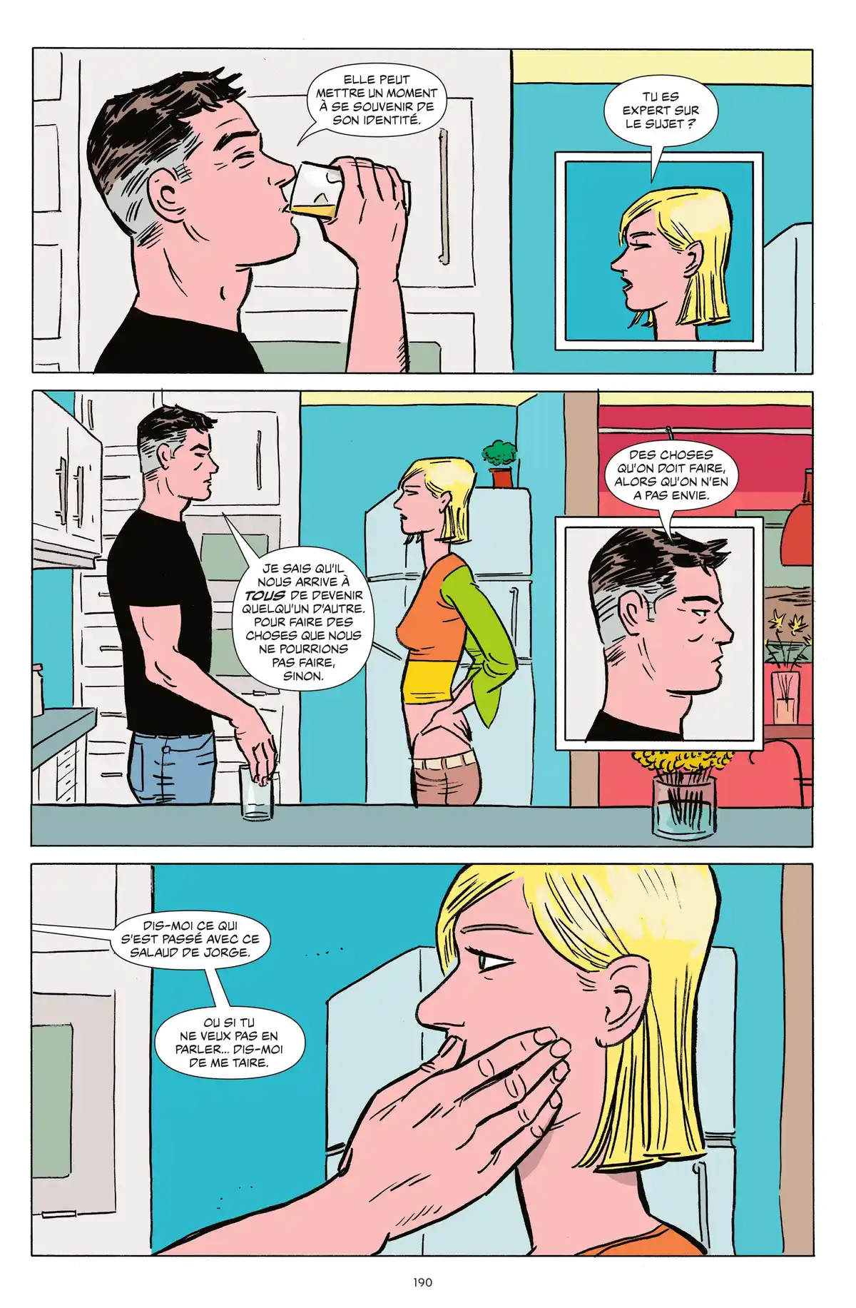 Human Target Volume 2 page 188