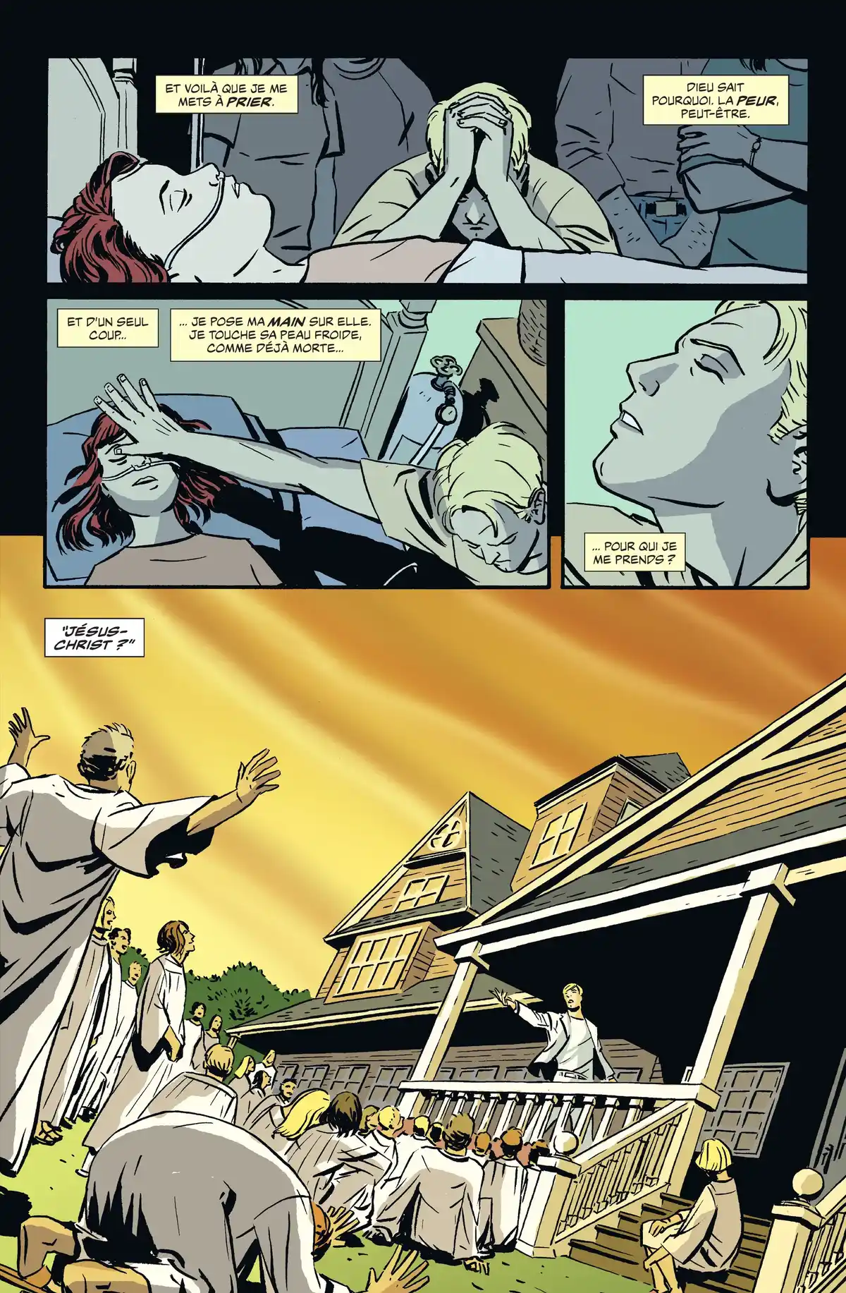 Human Target Volume 2 page 199