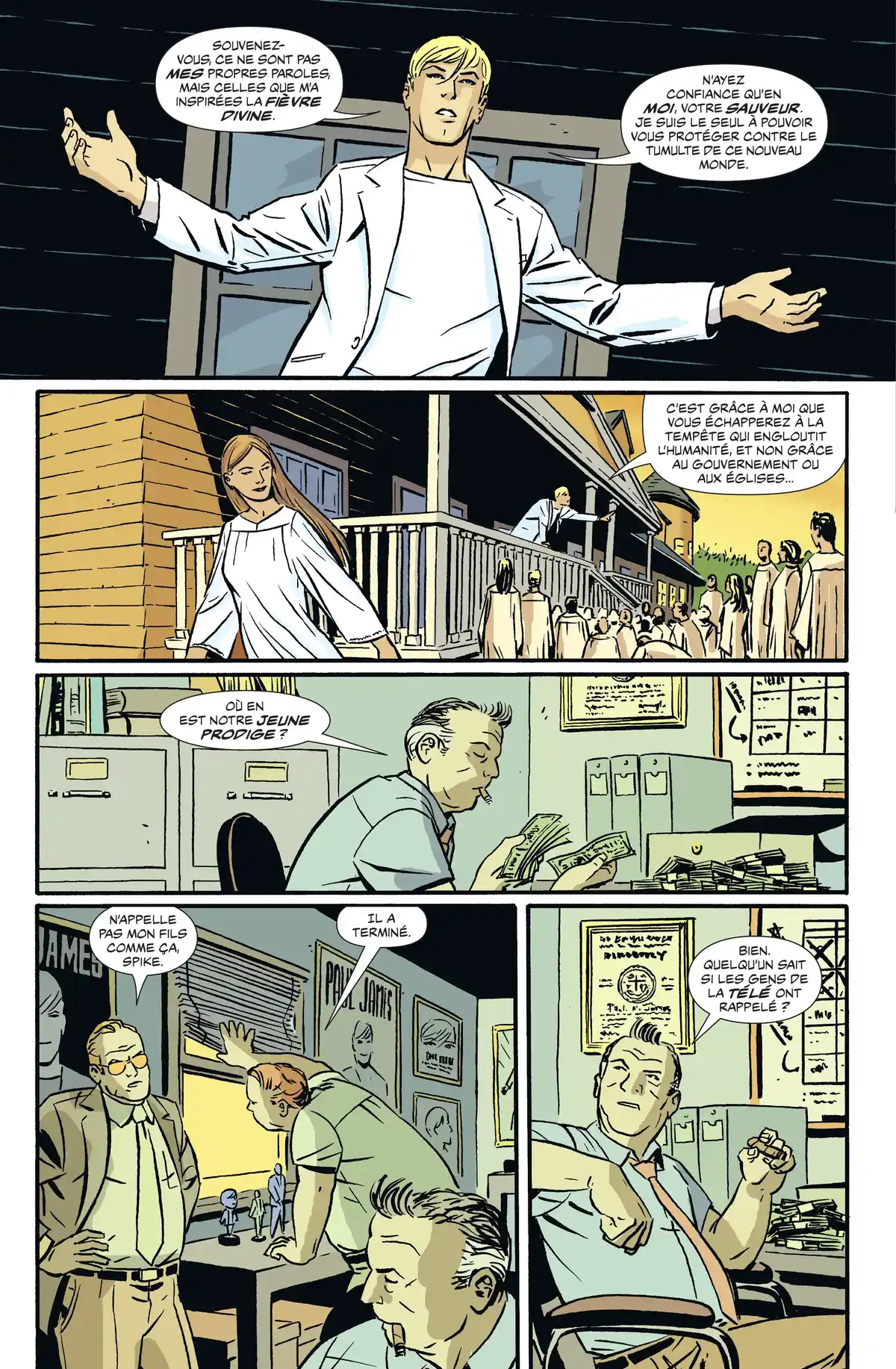 Human Target Volume 2 page 200