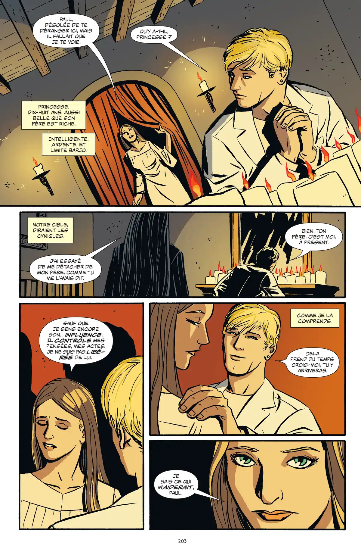 Human Target Volume 2 page 201