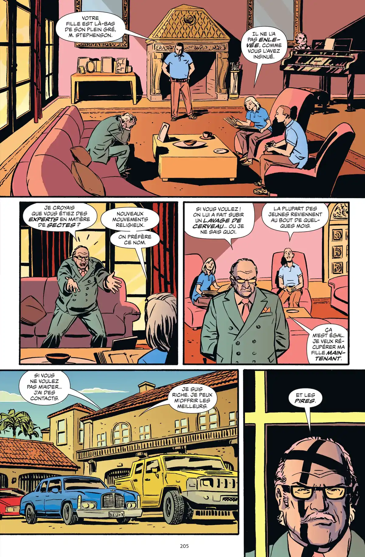 Human Target Volume 2 page 203