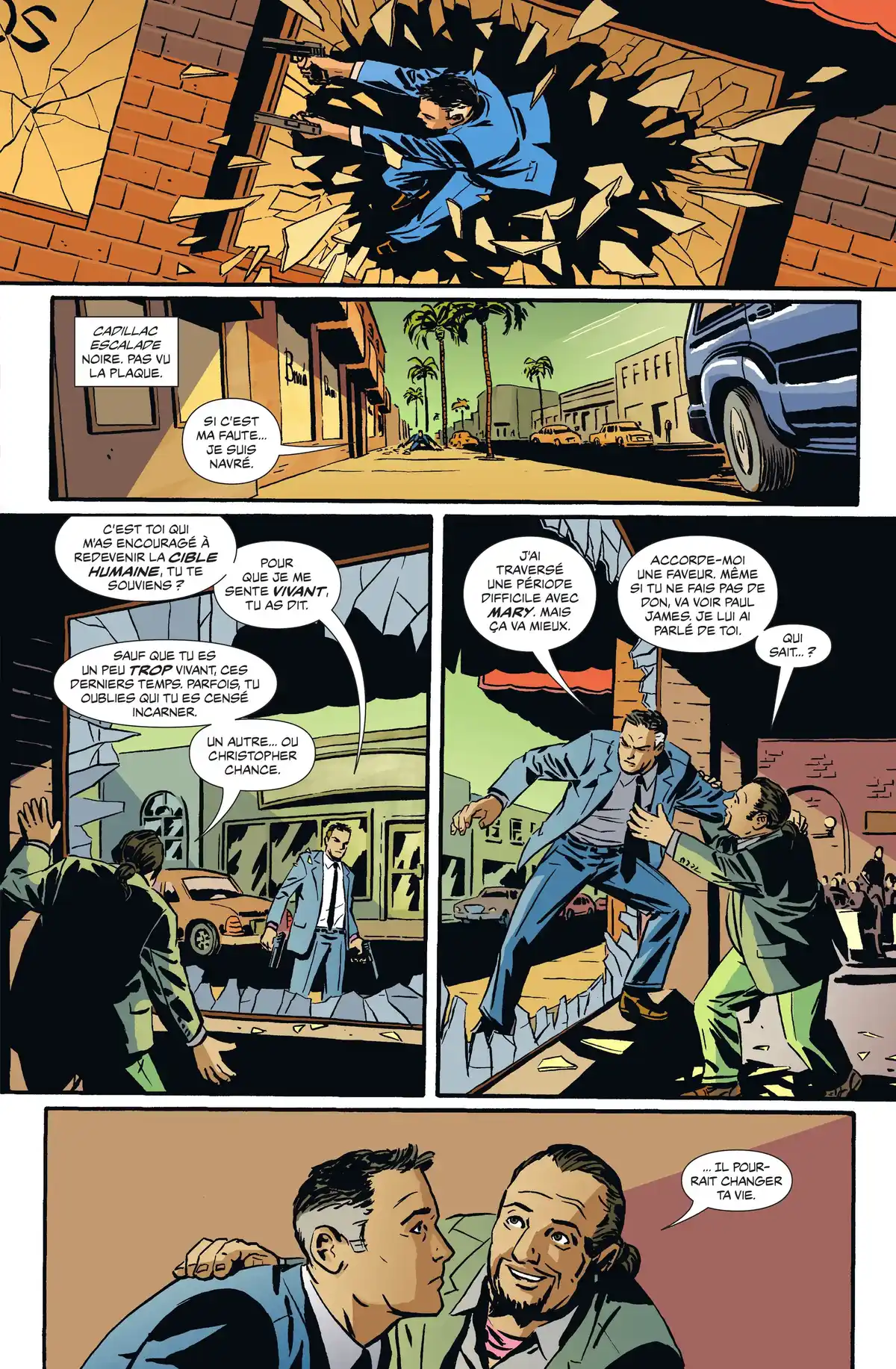 Human Target Volume 2 page 205