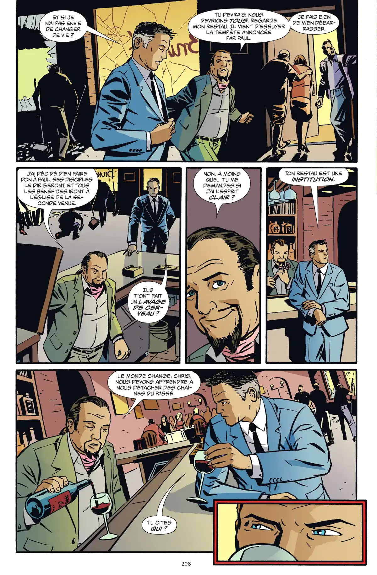 Human Target Volume 2 page 206