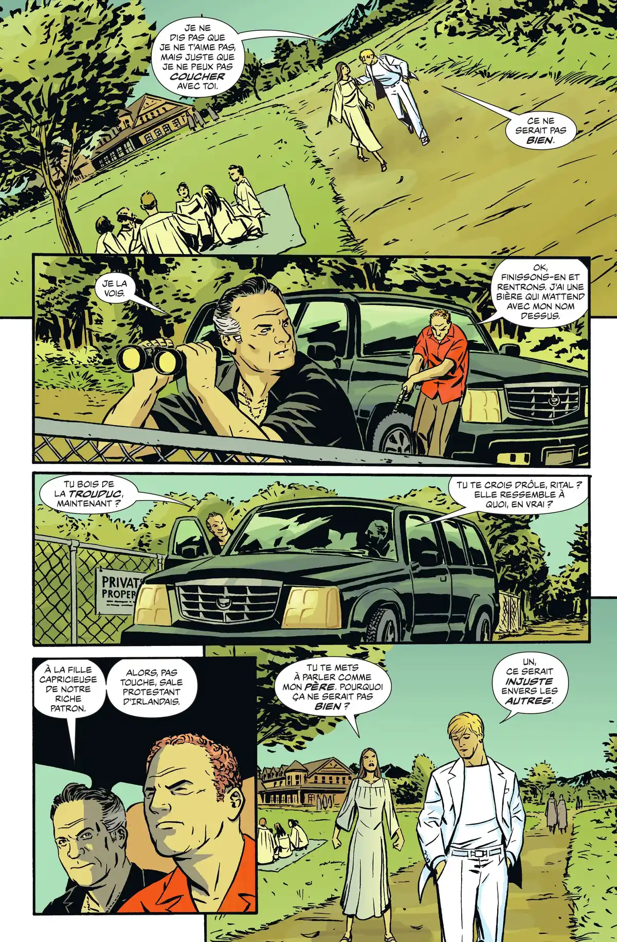 Human Target Volume 2 page 207