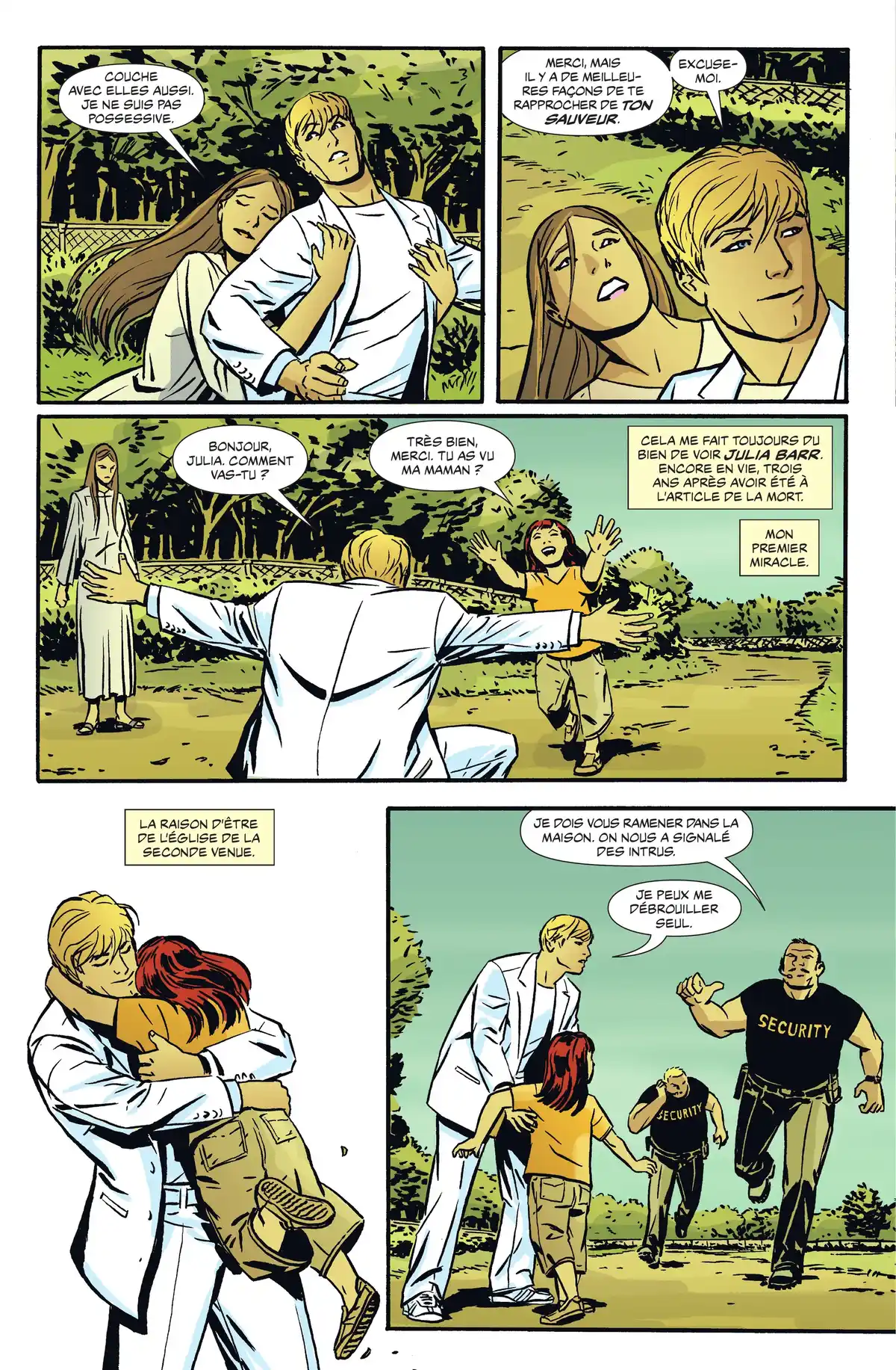 Human Target Volume 2 page 208