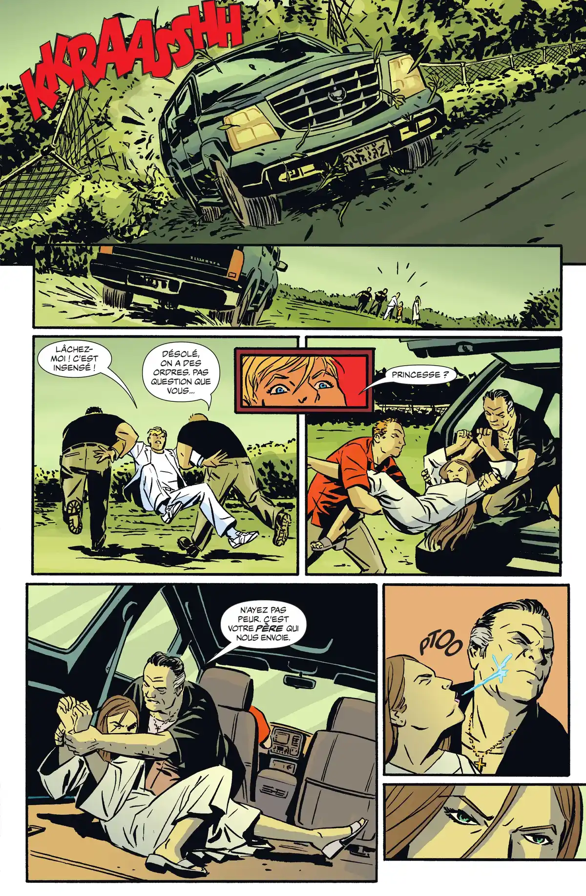 Human Target Volume 2 page 209