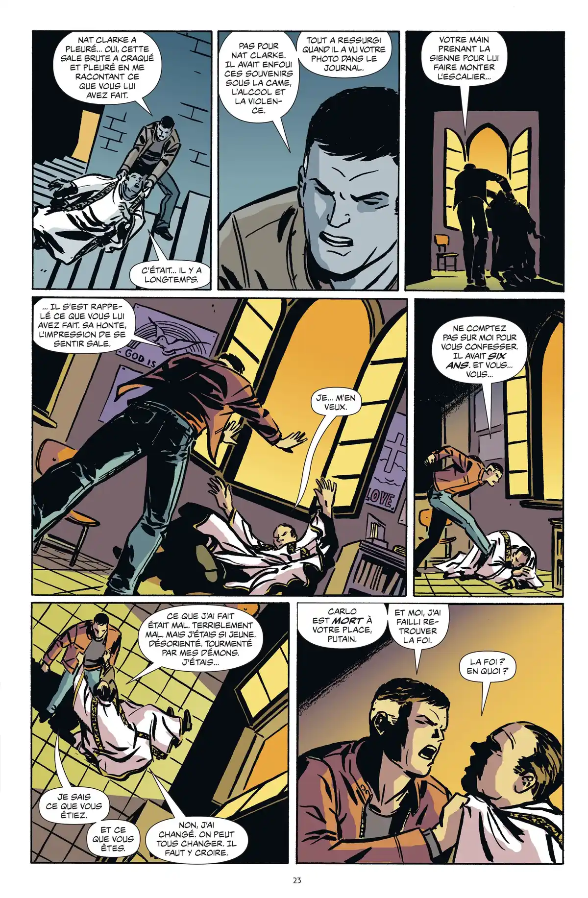 Human Target Volume 2 page 21