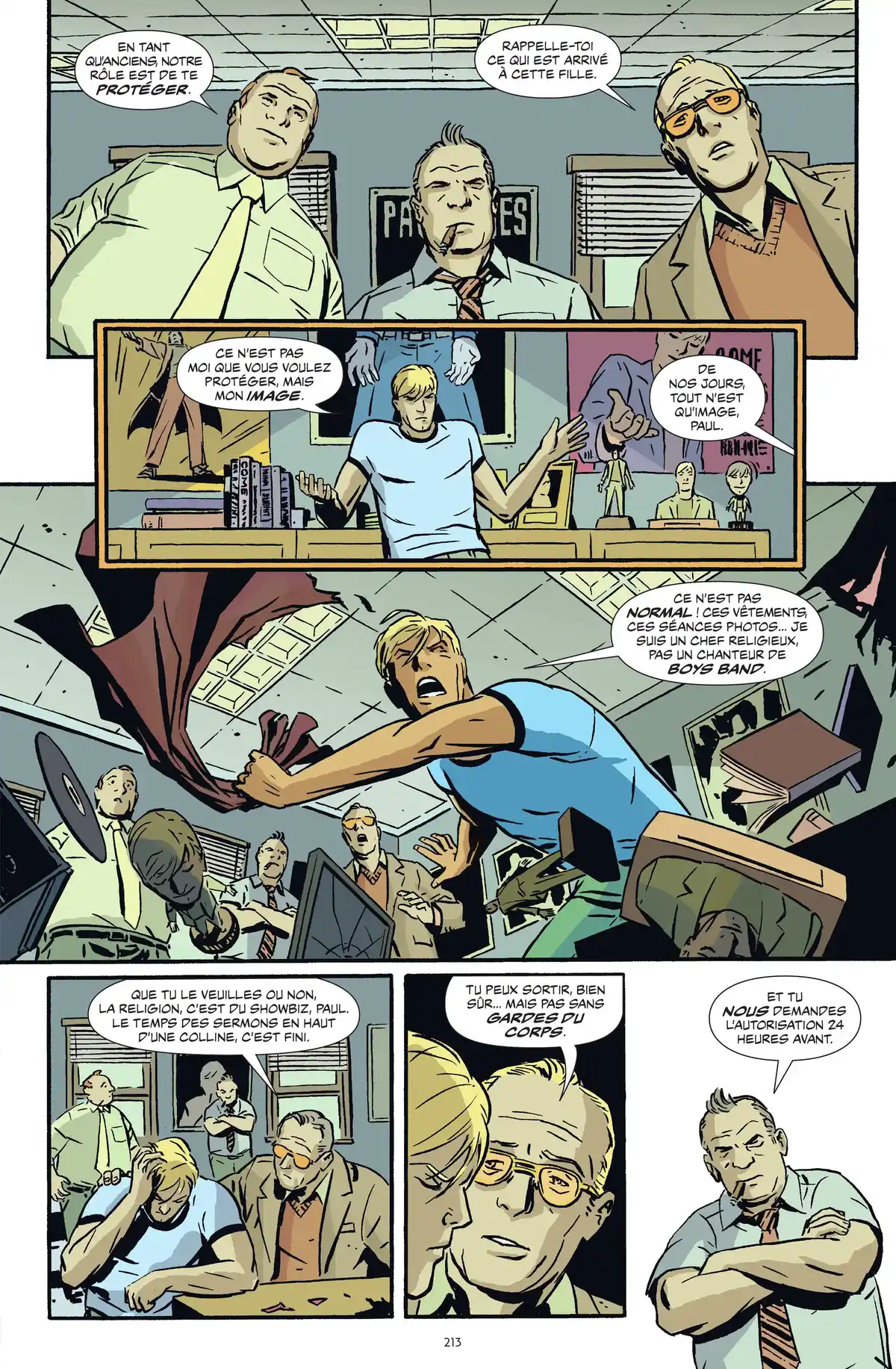 Human Target Volume 2 page 211