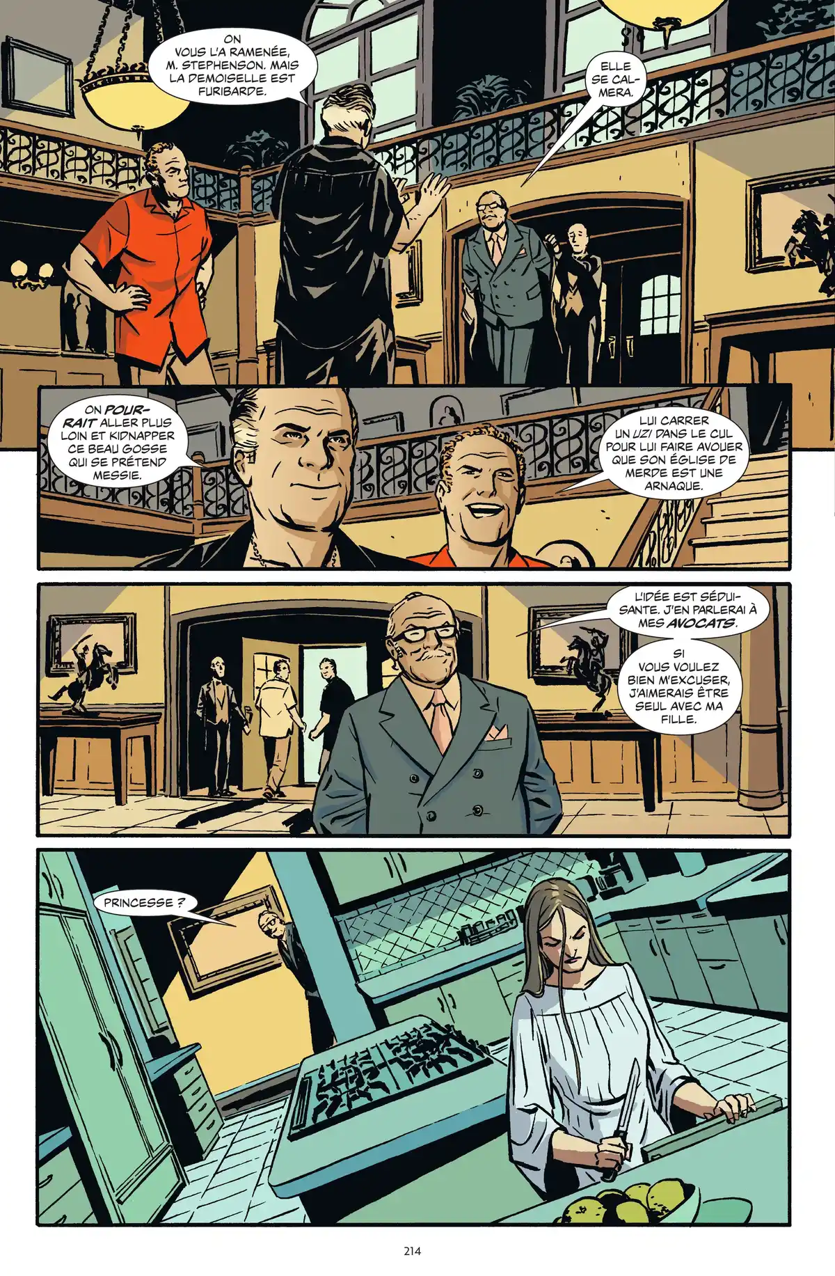 Human Target Volume 2 page 212