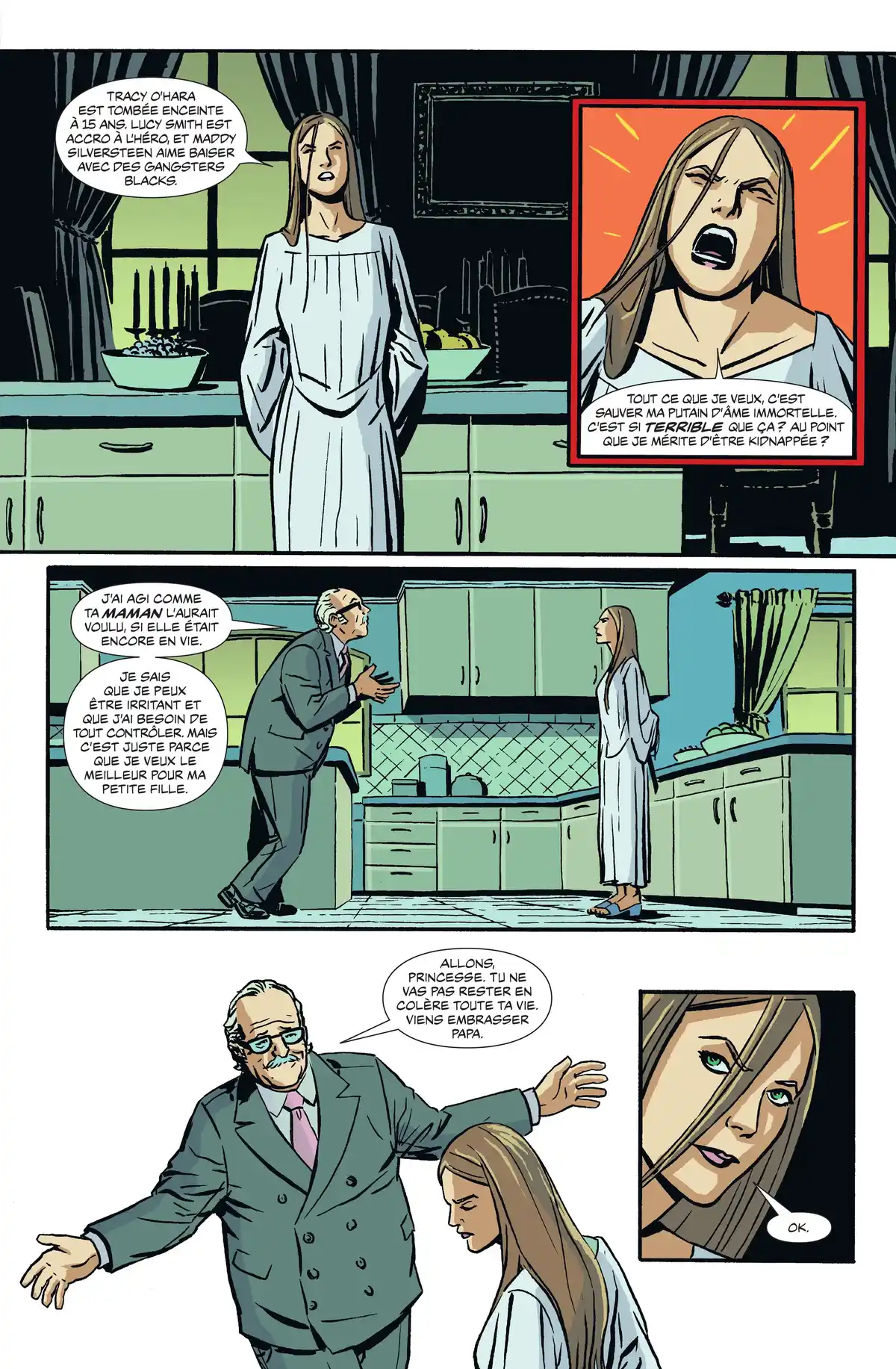 Human Target Volume 2 page 213