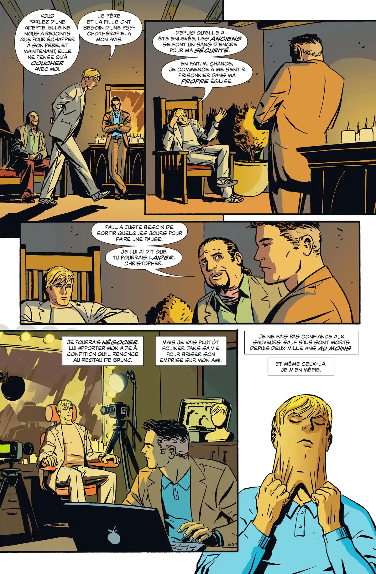 Human Target Volume 2 page 215