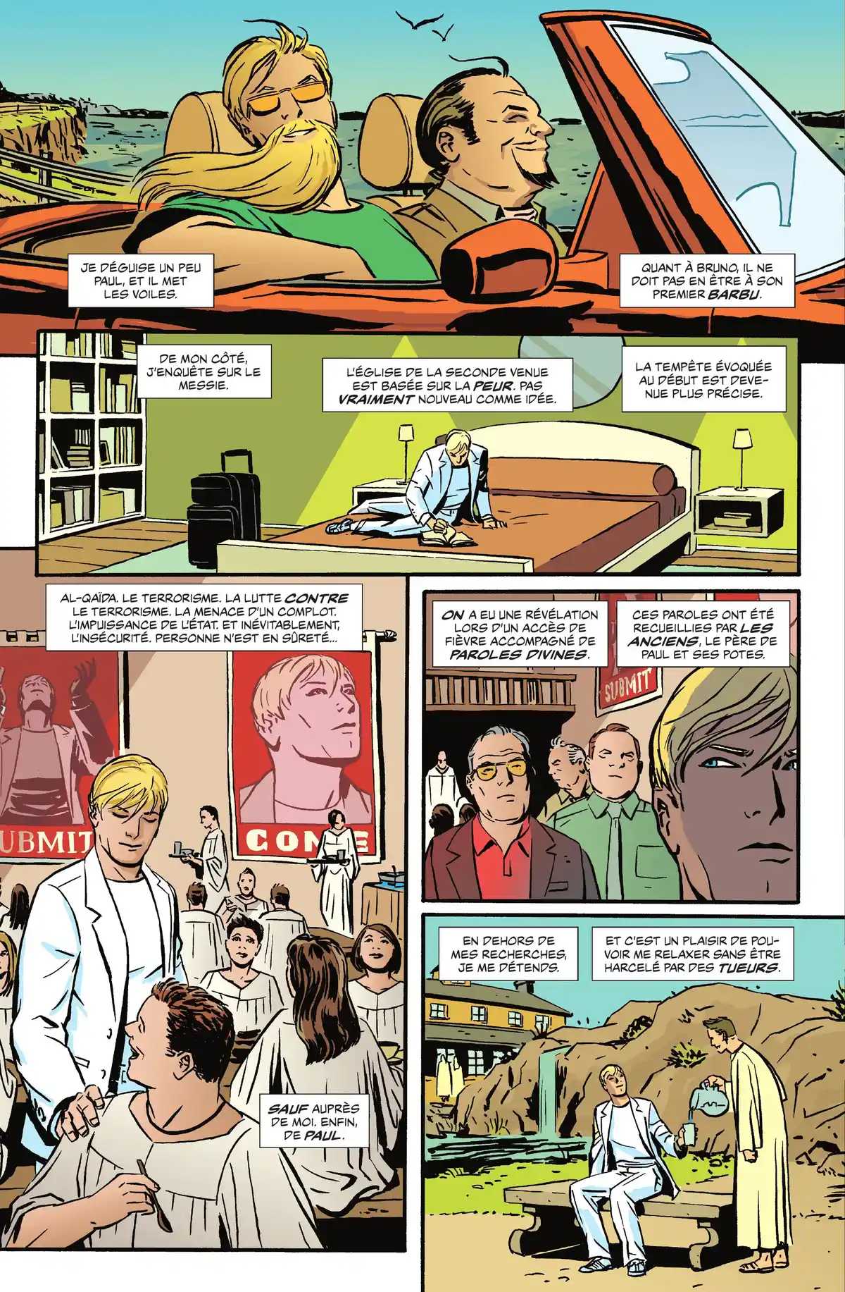 Human Target Volume 2 page 216