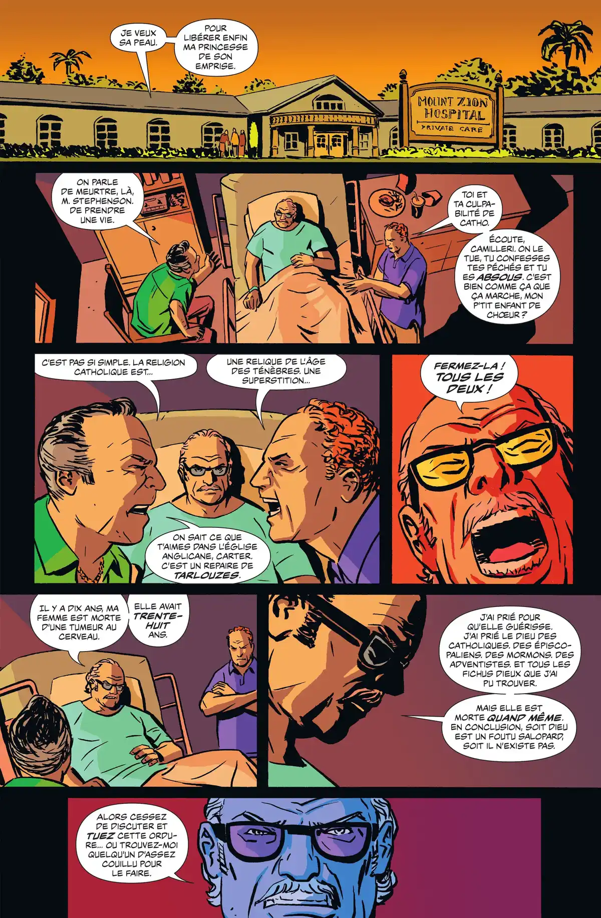 Human Target Volume 2 page 217