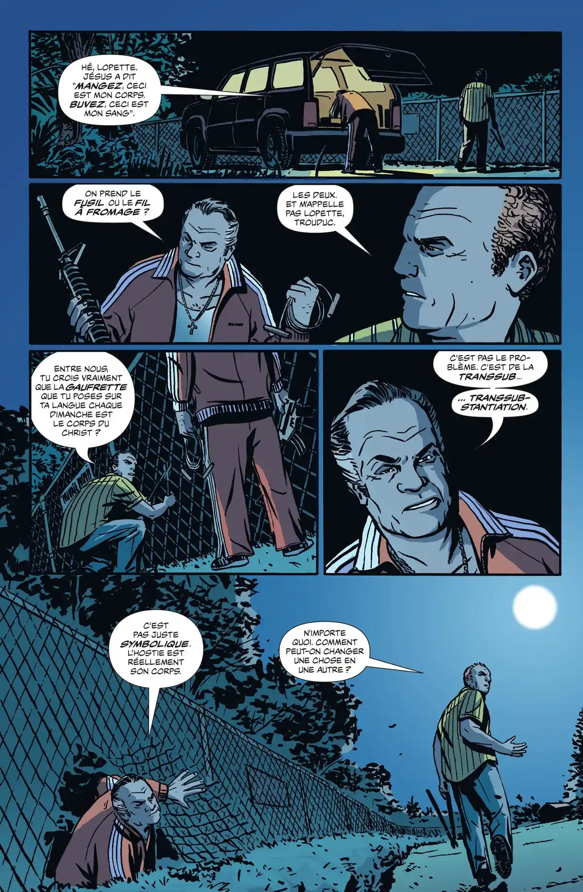 Human Target Volume 2 page 219