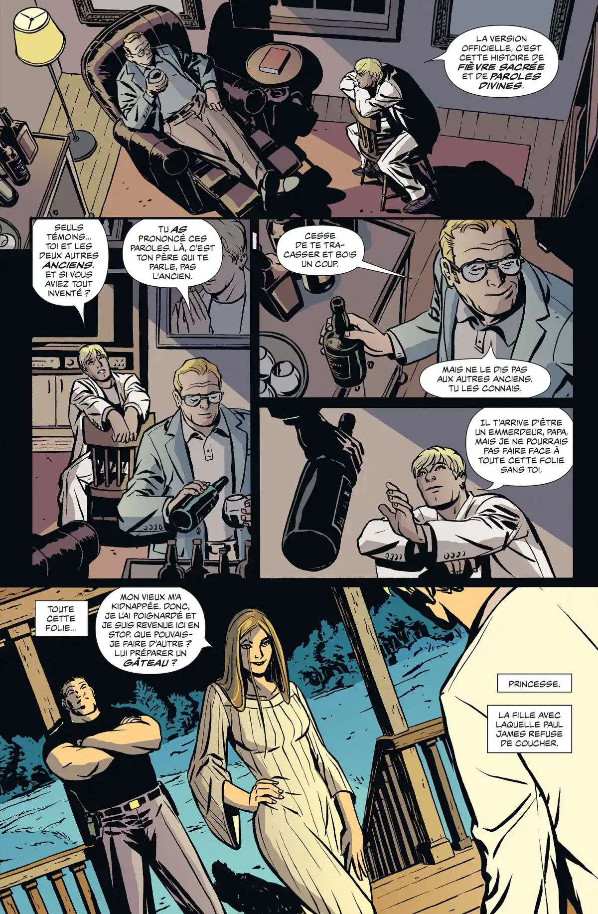 Human Target Volume 2 page 221