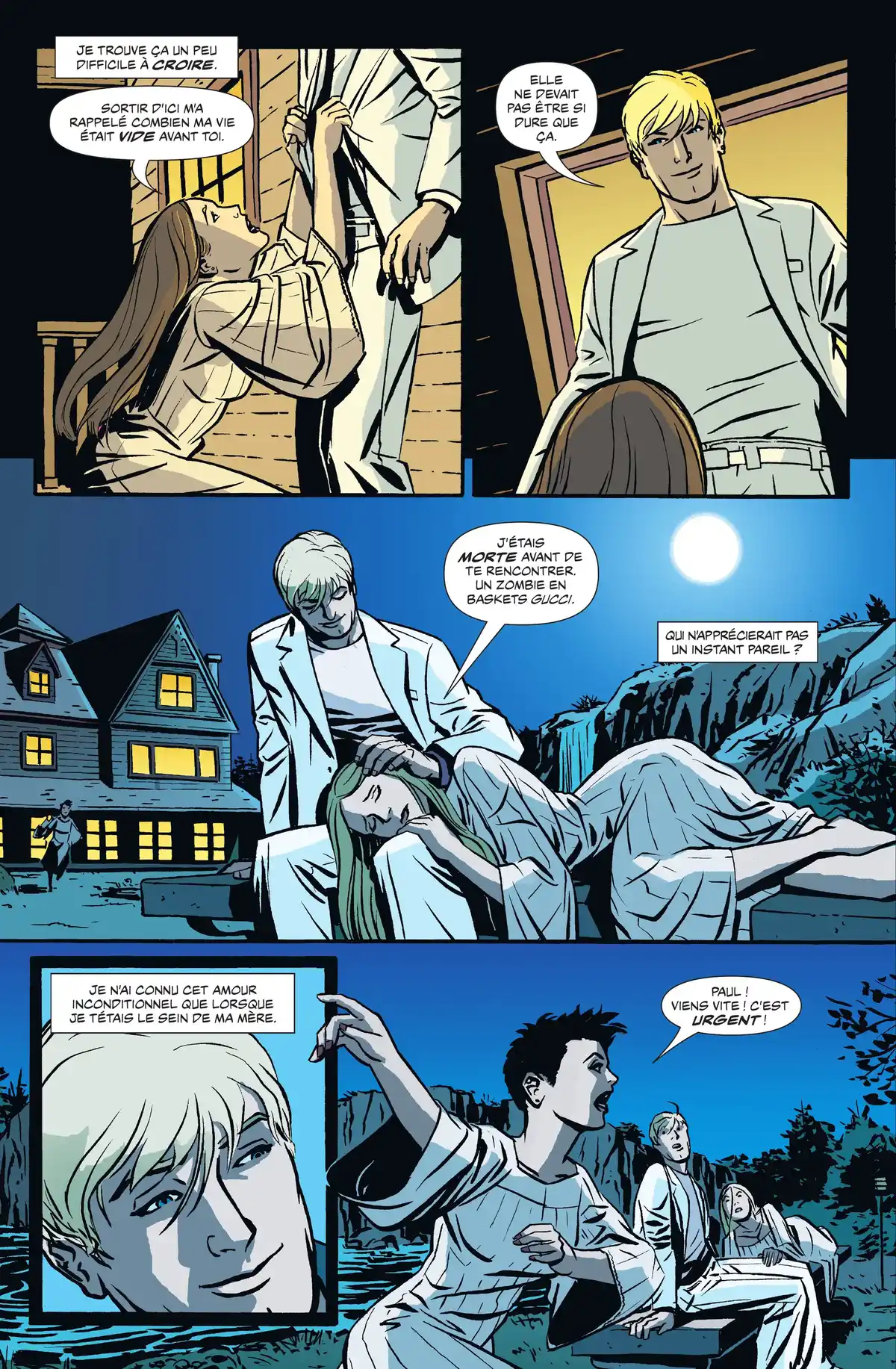 Human Target Volume 2 page 222