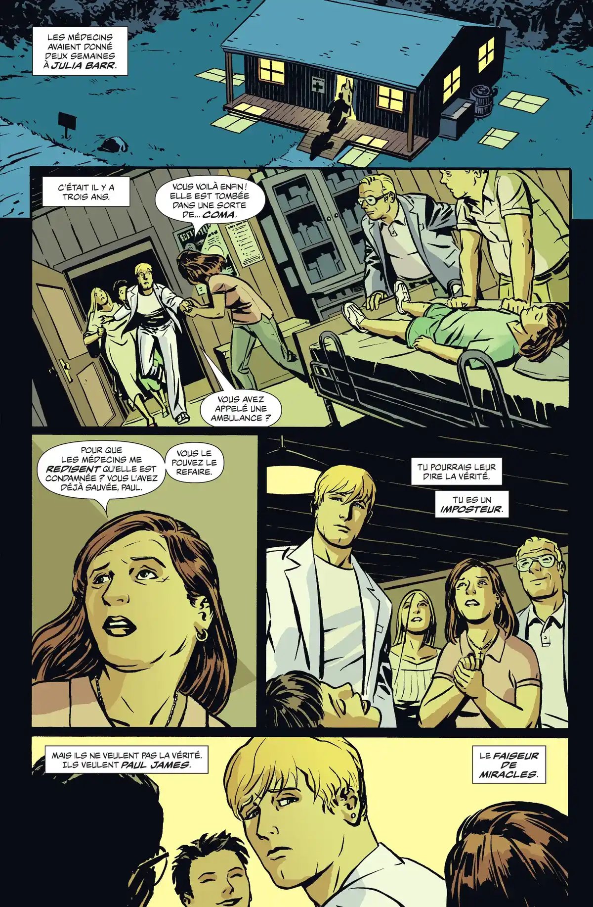 Human Target Volume 2 page 223