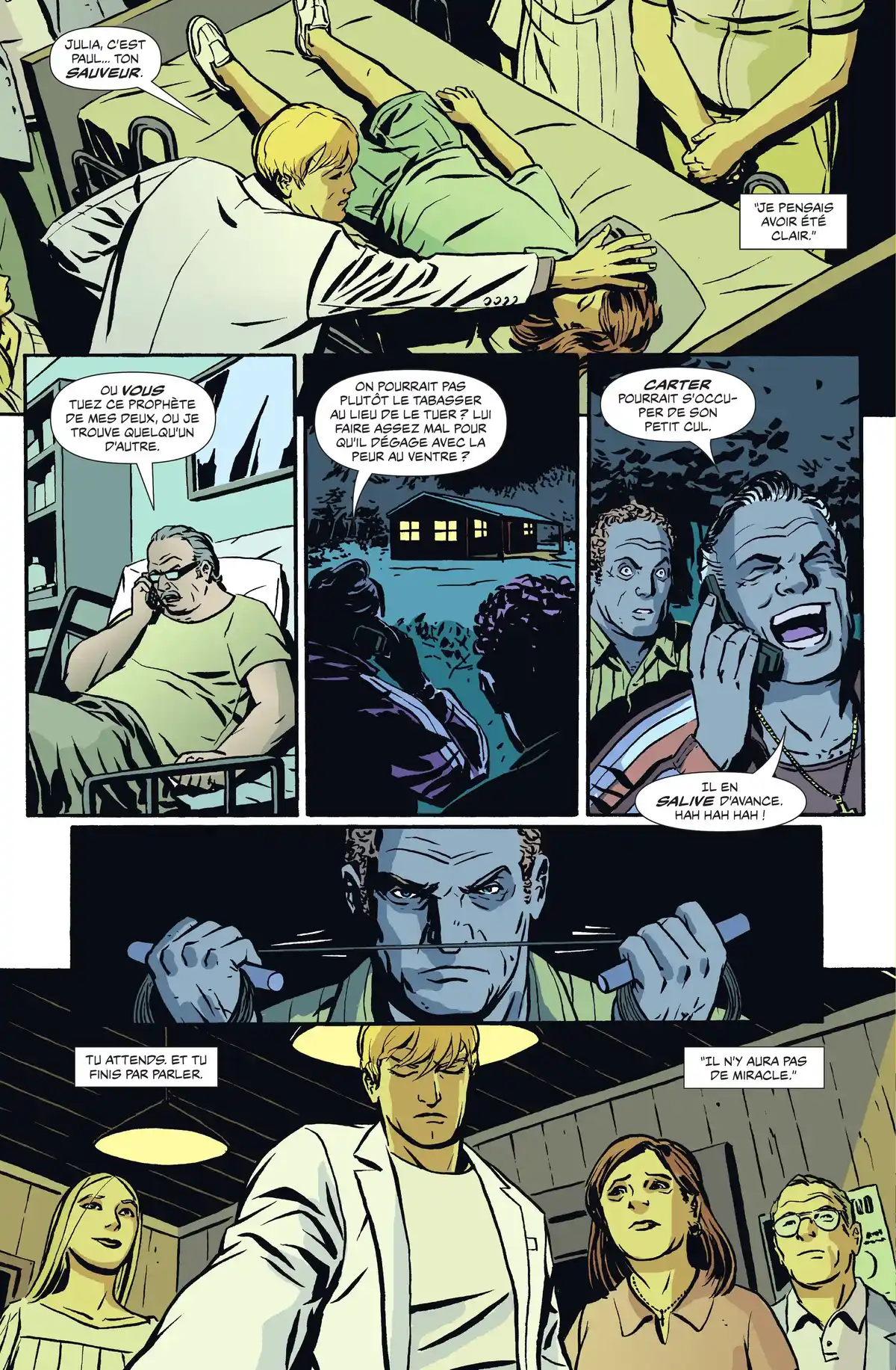 Human Target Volume 2 page 224